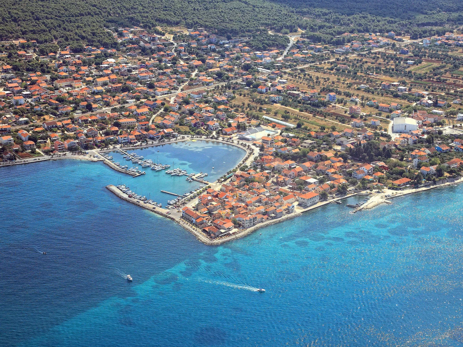 Villa La Perla Apt 4, 4+2 with heated rooftop pool - Area