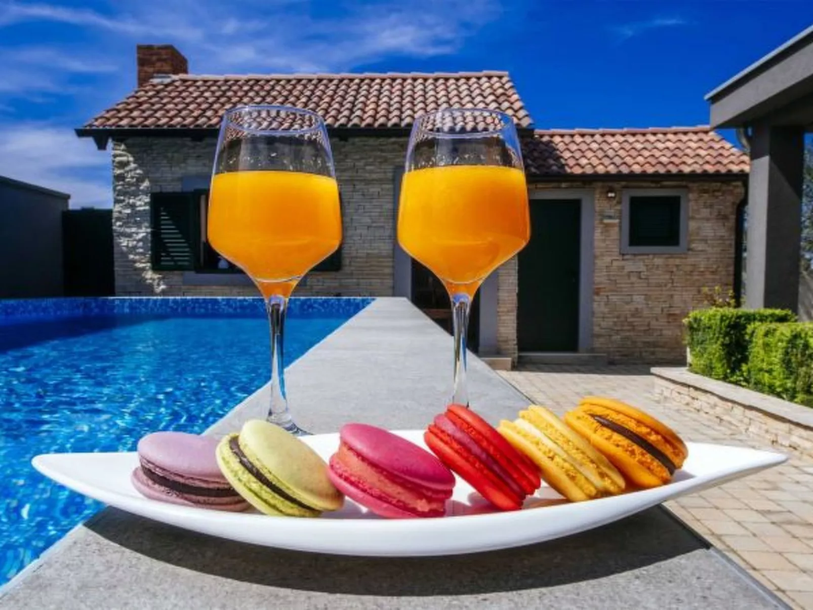 Villa Enna with heated pool - Image-tags.info