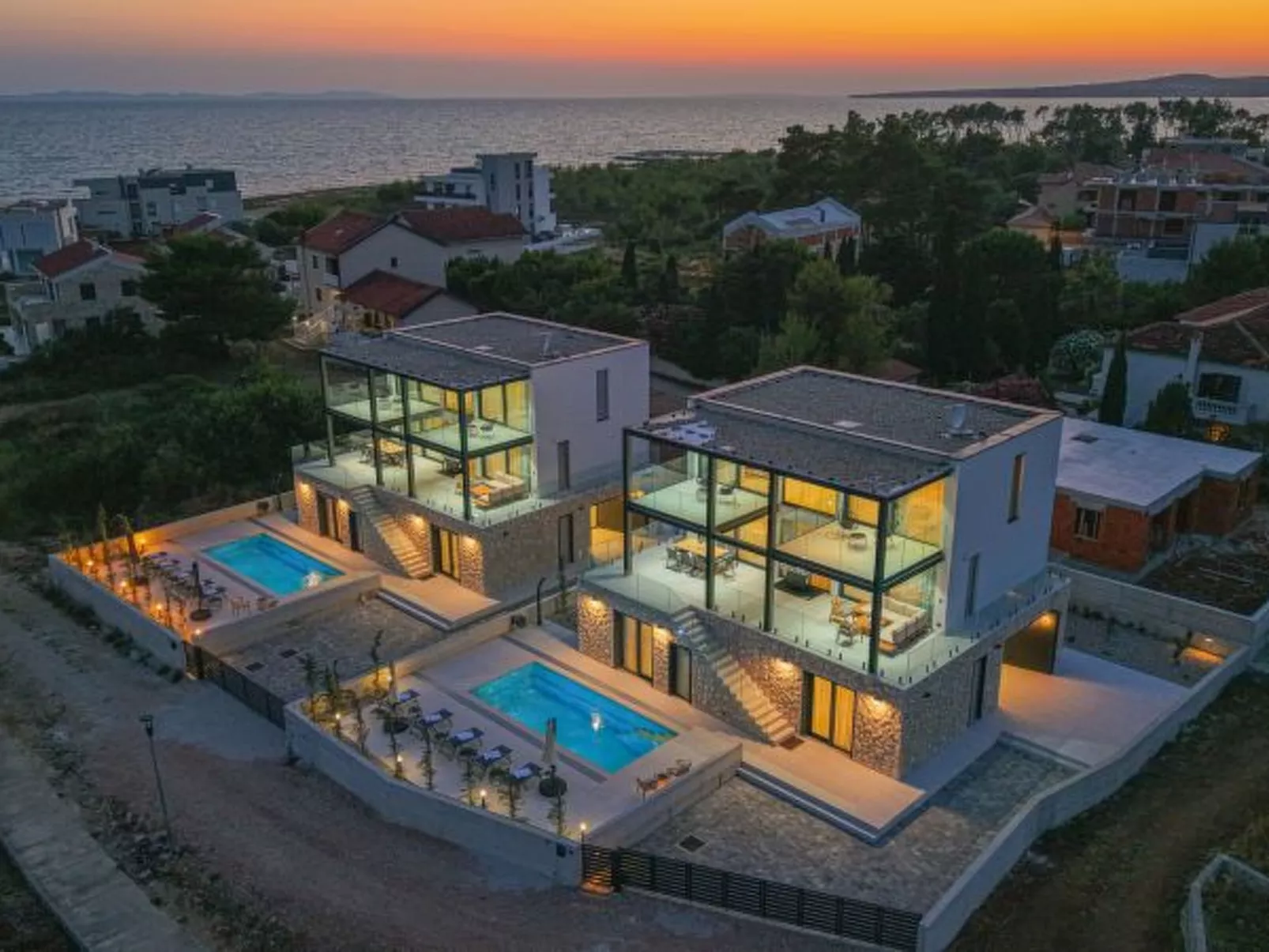 Seafront Villa Aurea with pool and seaview - Image-tags.info