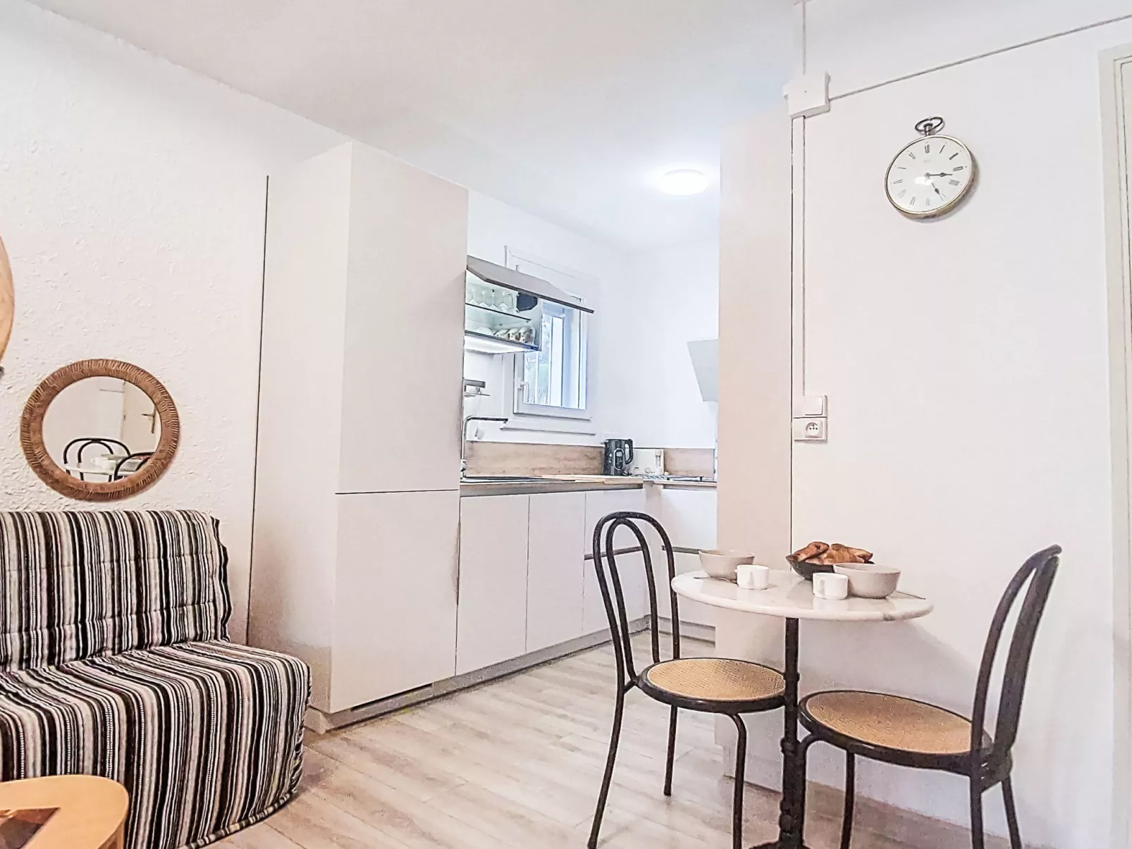 Les trinquettes - Drinnen