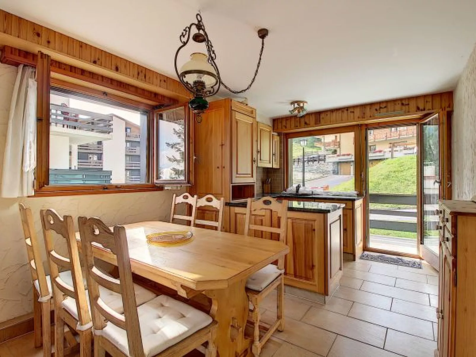 Prachalier II - Proche télécabine de Nendaz - Drinnen