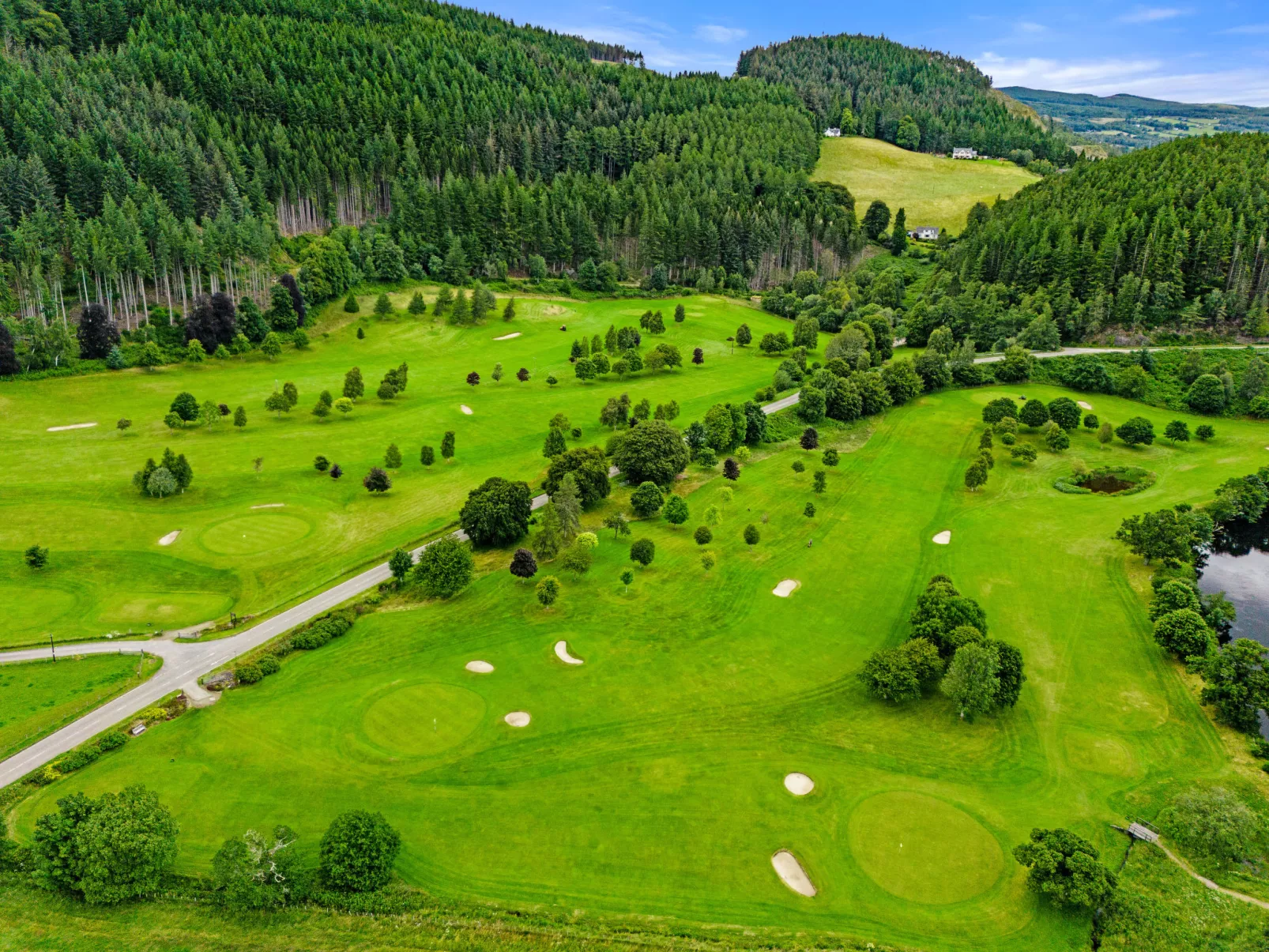 Old Dairy on Aigas Golf Course - Outside