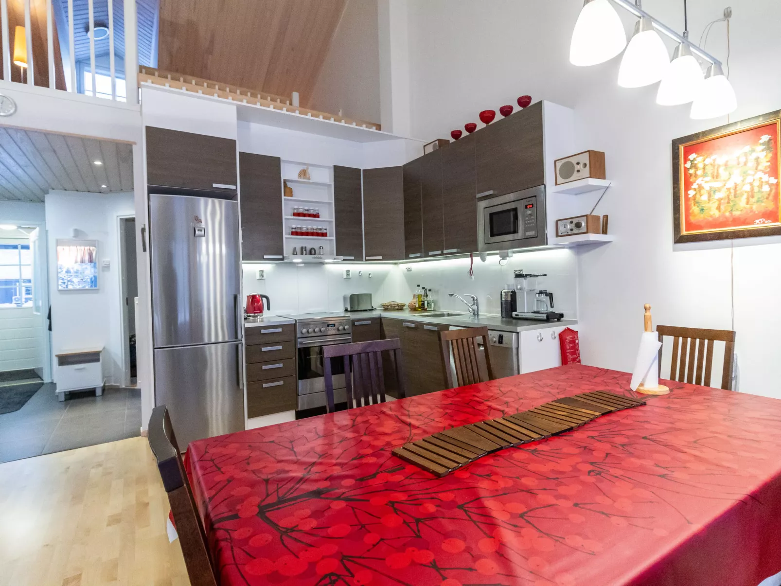 Ylläskumpu 4 - Drinnen