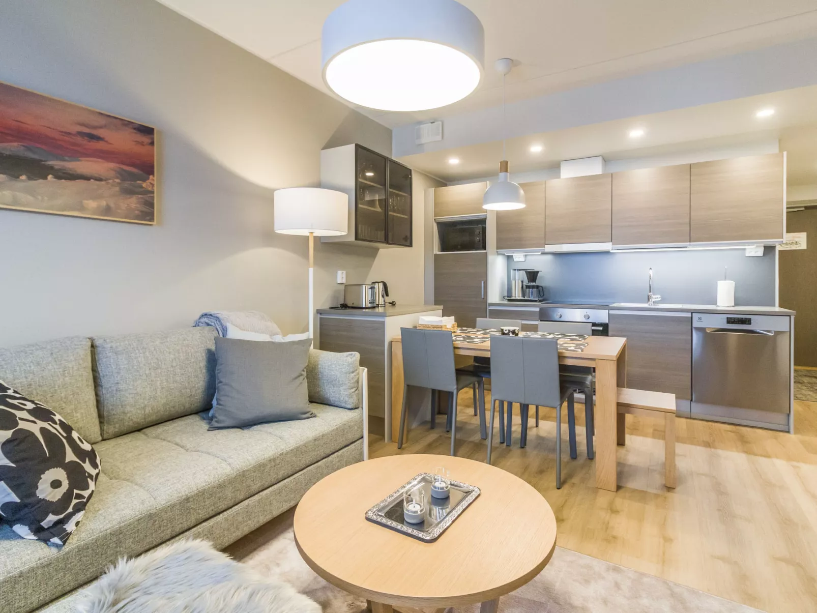 Ylläs chalets 4203 - Dedans