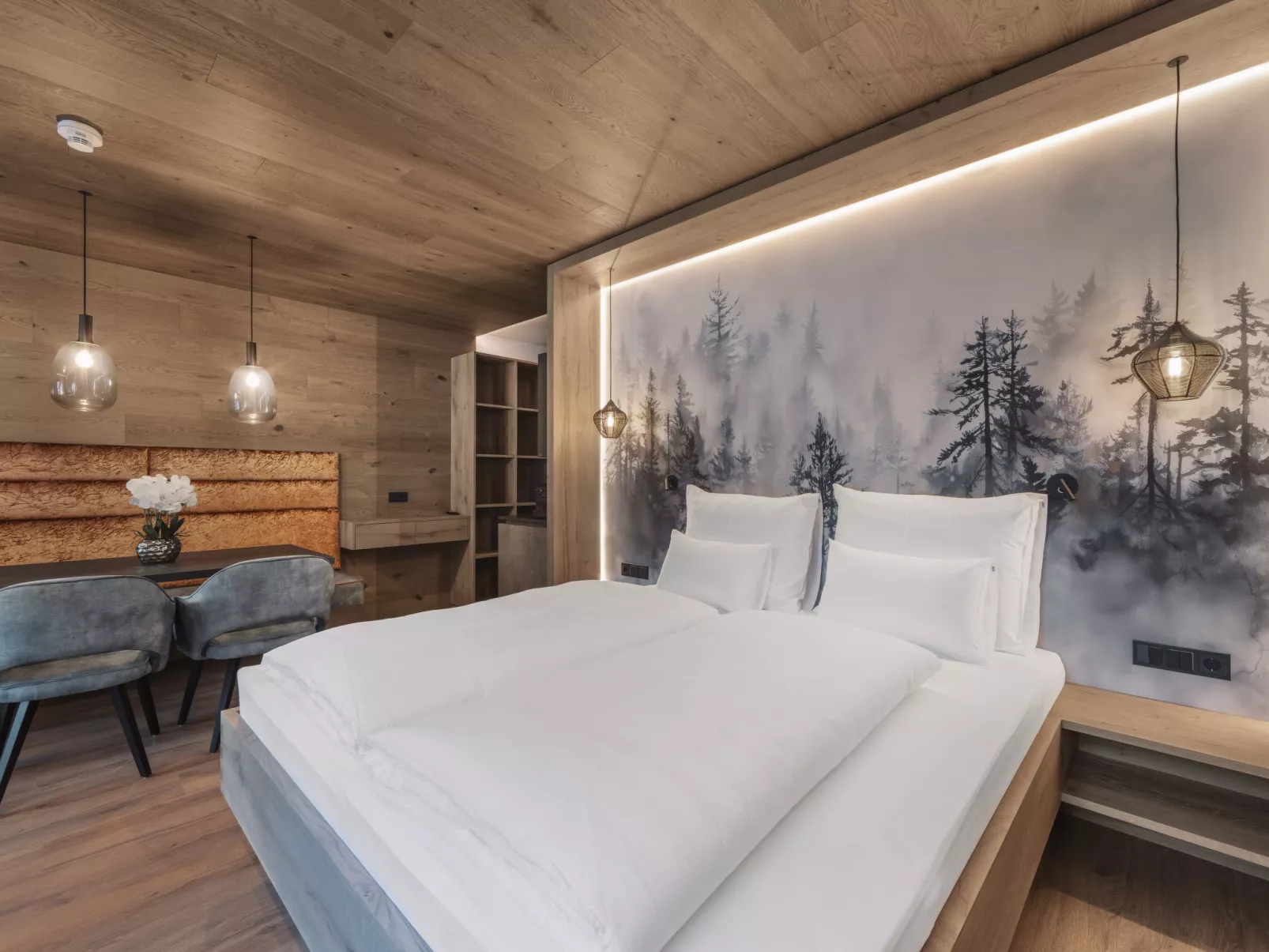 Chalet Fliana - Drinnen