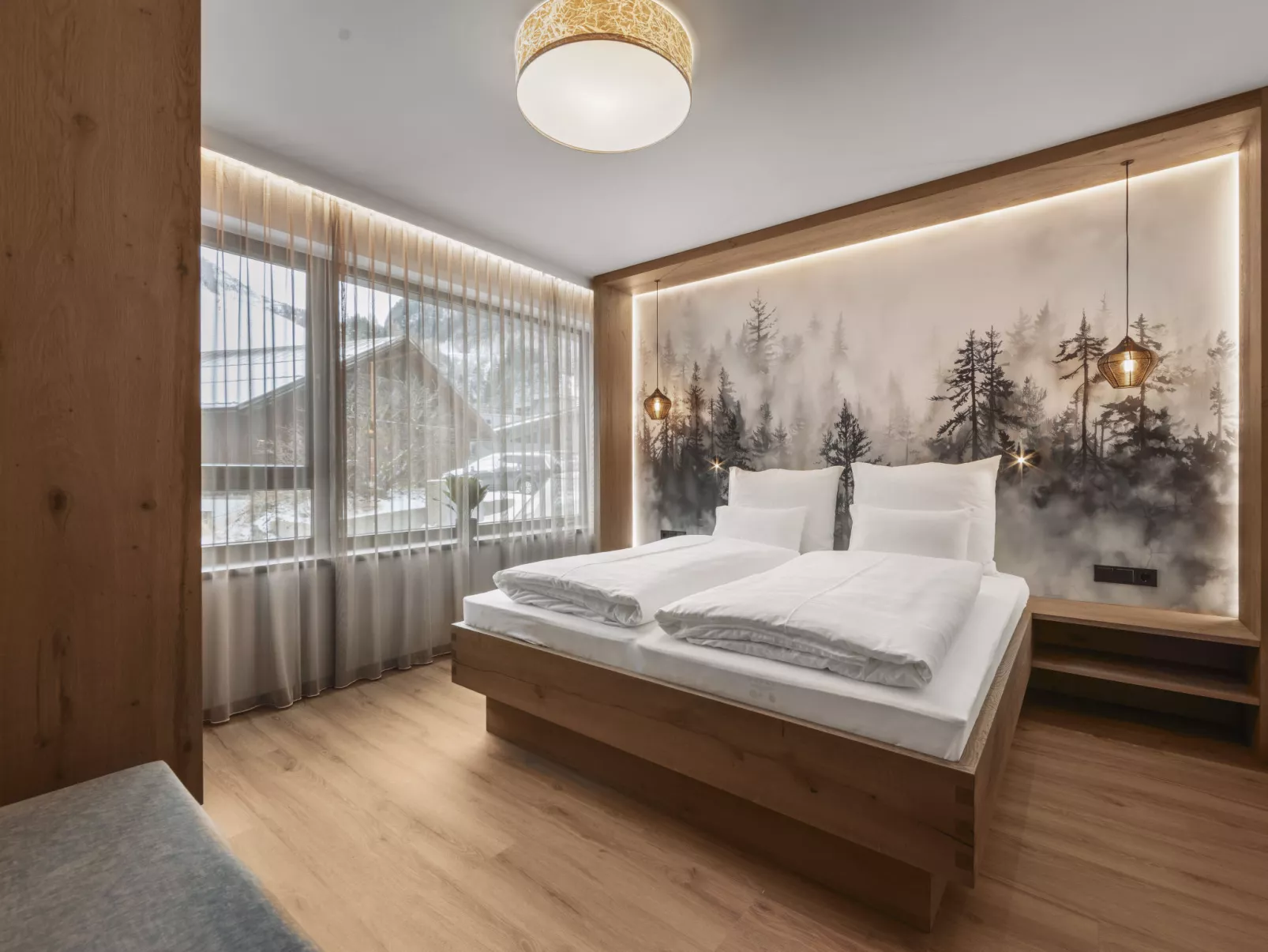 Chalet Fliana - Drinnen