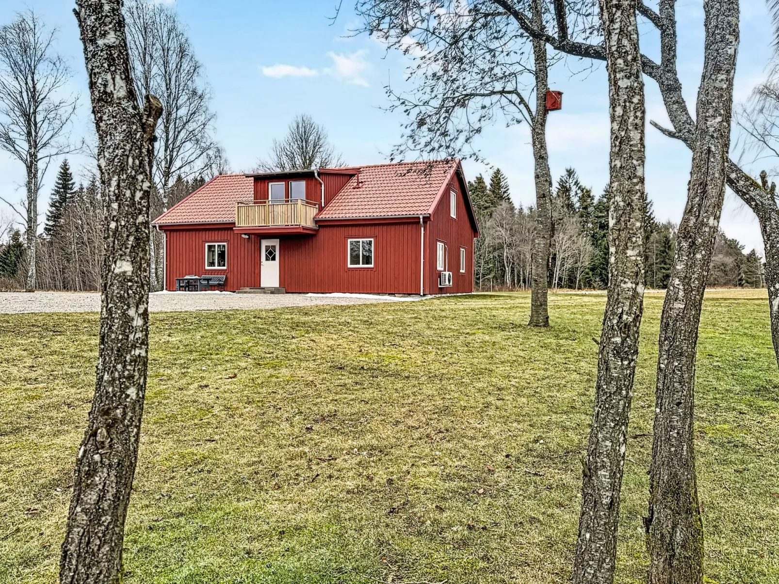 Hönetorpet - Draußen