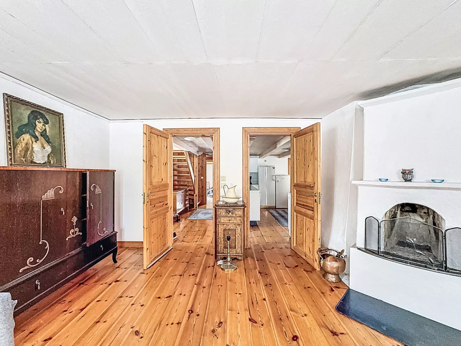 Piggsmåla - Drinnen