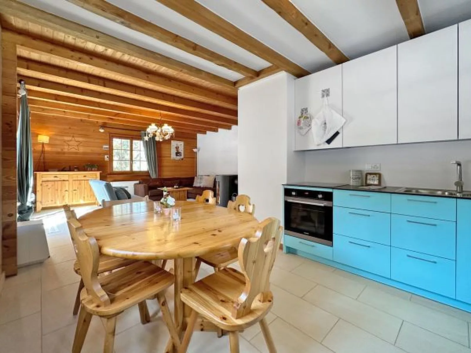 Chalet Albarose - Vercorin - Inside