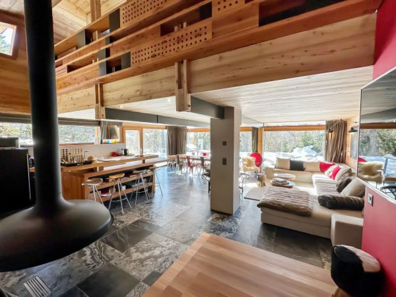 Crans Montana sous les Etoiles - Inside