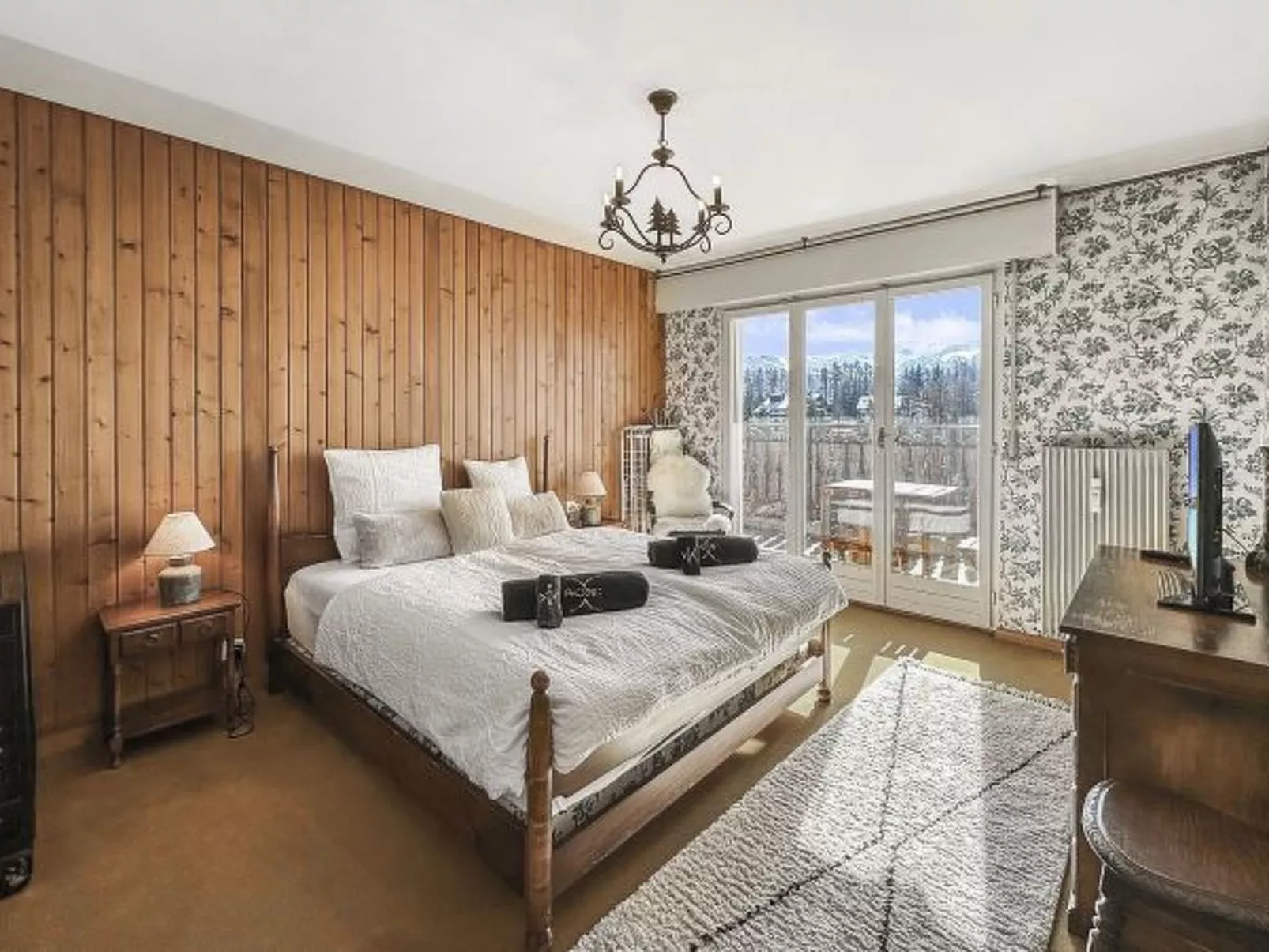 Entre Pistes & Golf - Crans Montana - Dedans