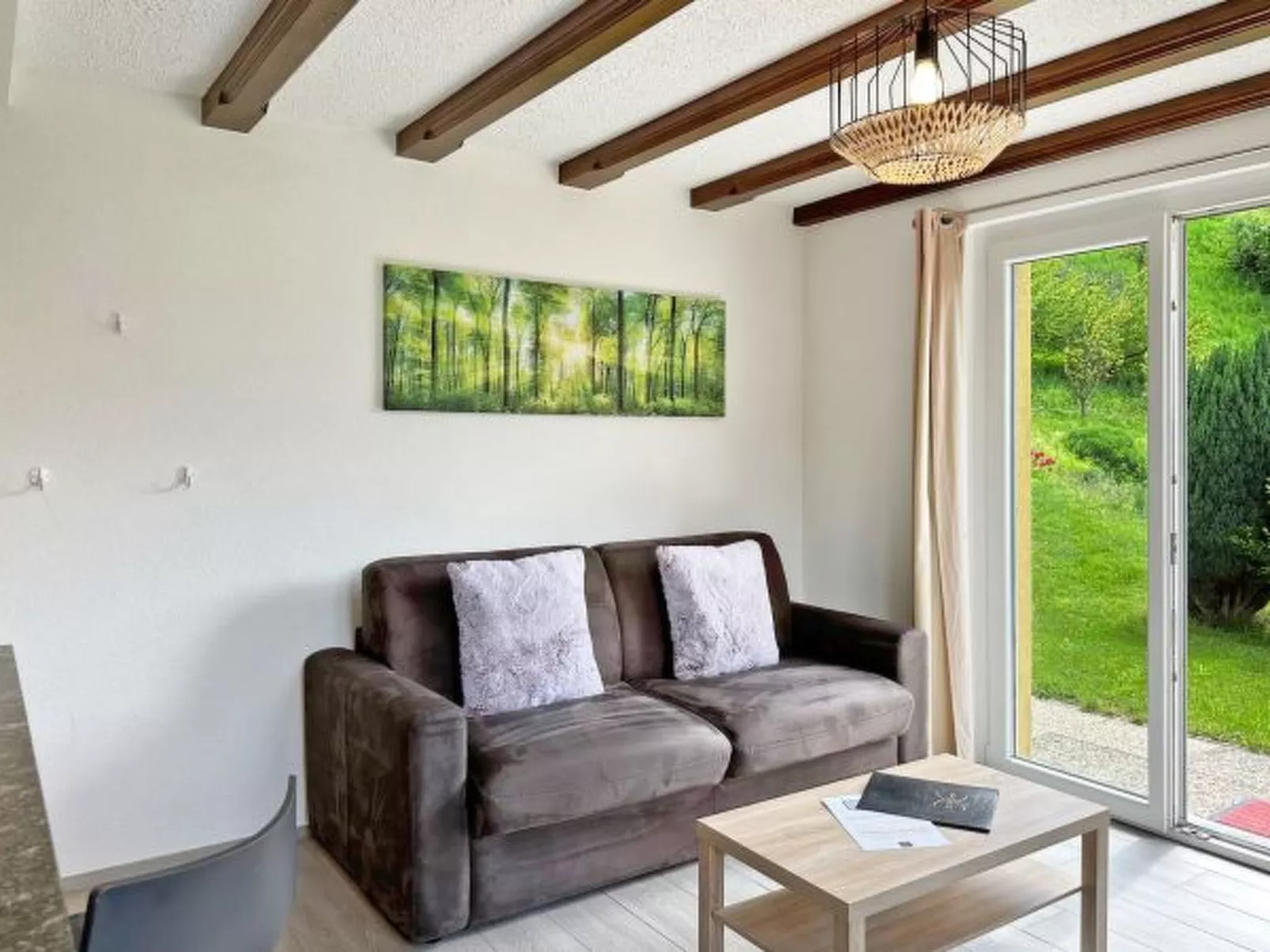 Chez Tonton à 5mns de Sion - Drinnen