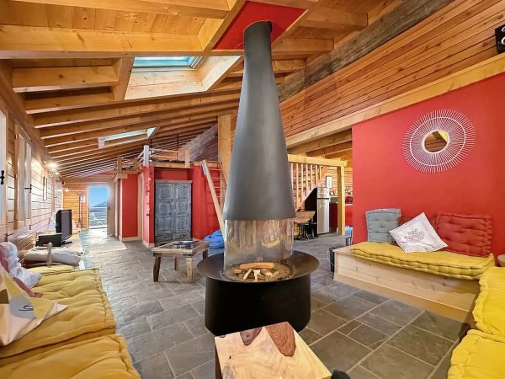 Hakuna Matata- 4 Vallees  Swiss Alps - Dedans