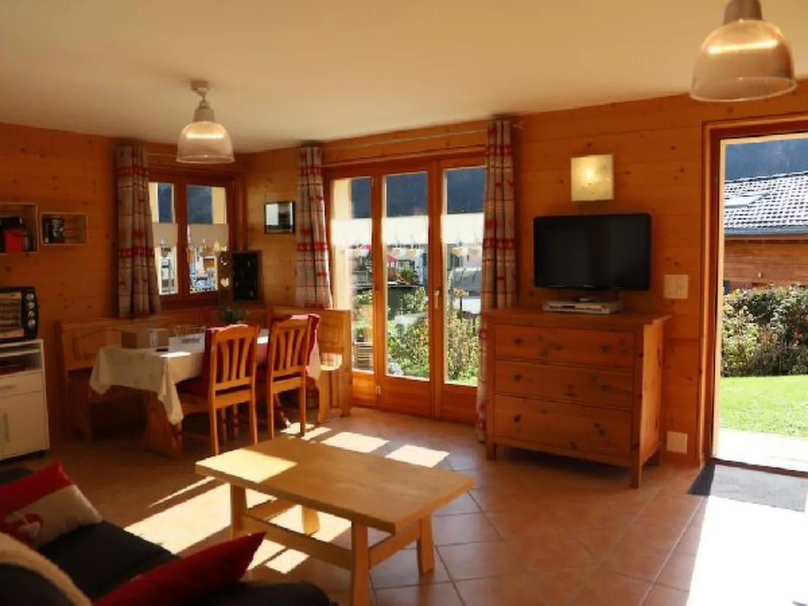 Petit Nid Douillet au Coeur de Salvan - Dedans