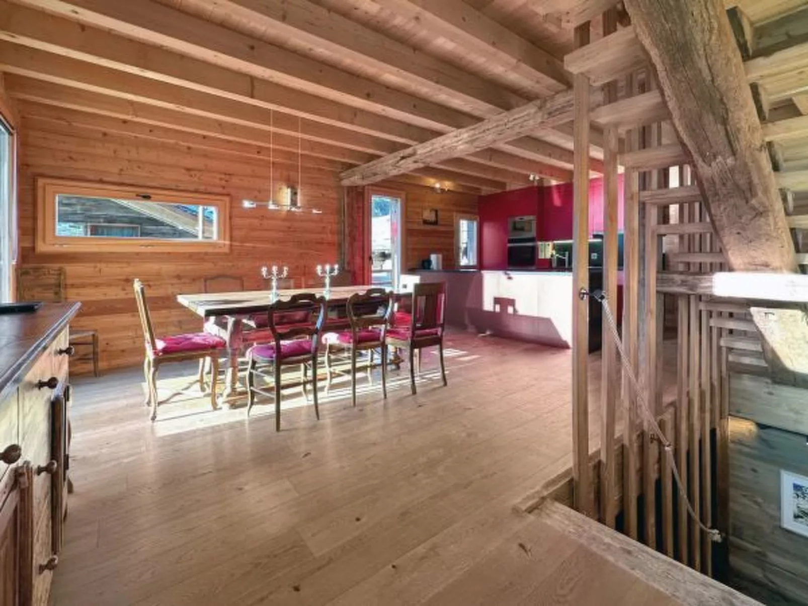 Les Granges de Sarreyer - 10 mns from Verbier - Sw - Dedans