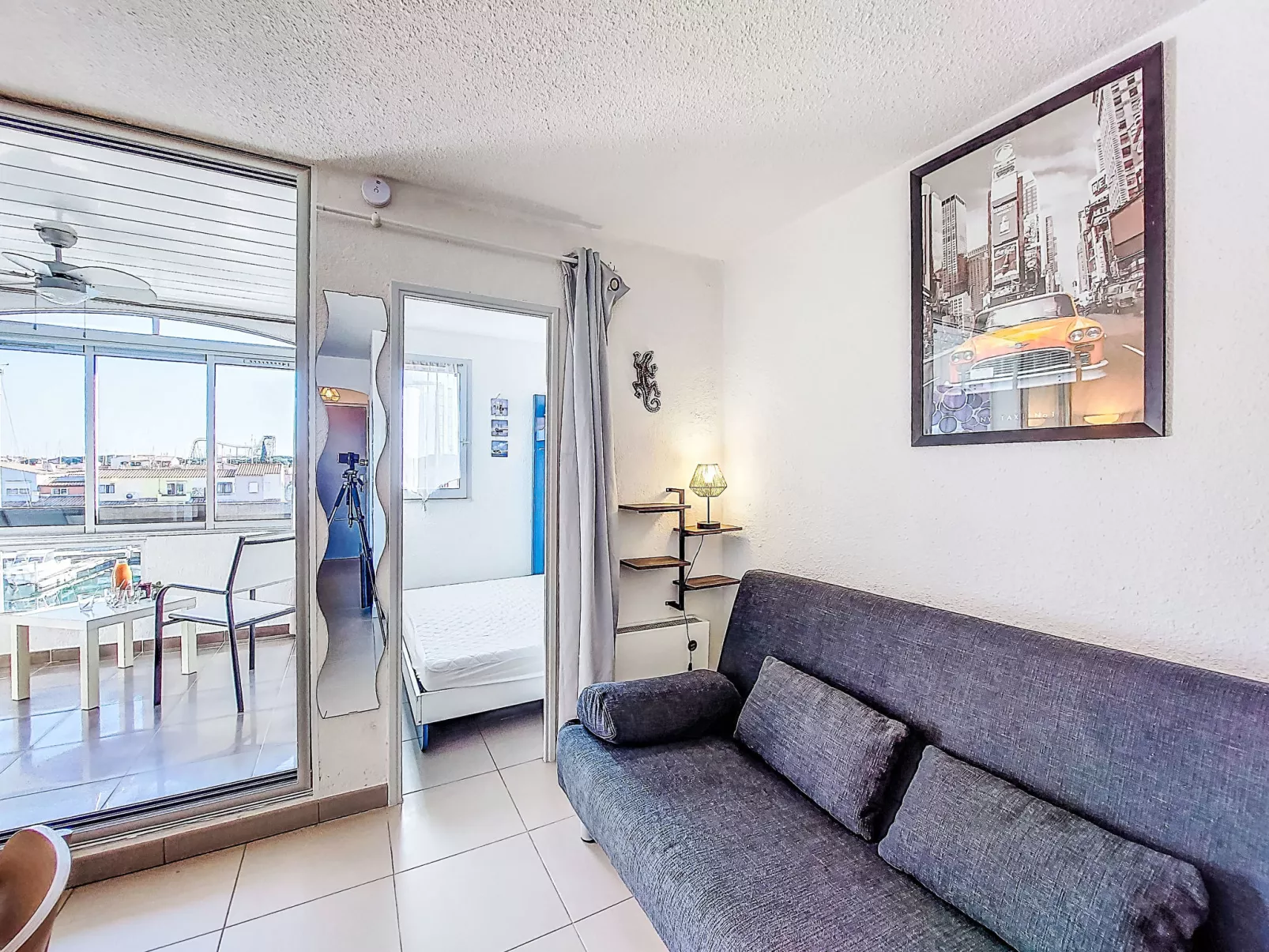 Les Caraïbes - Drinnen