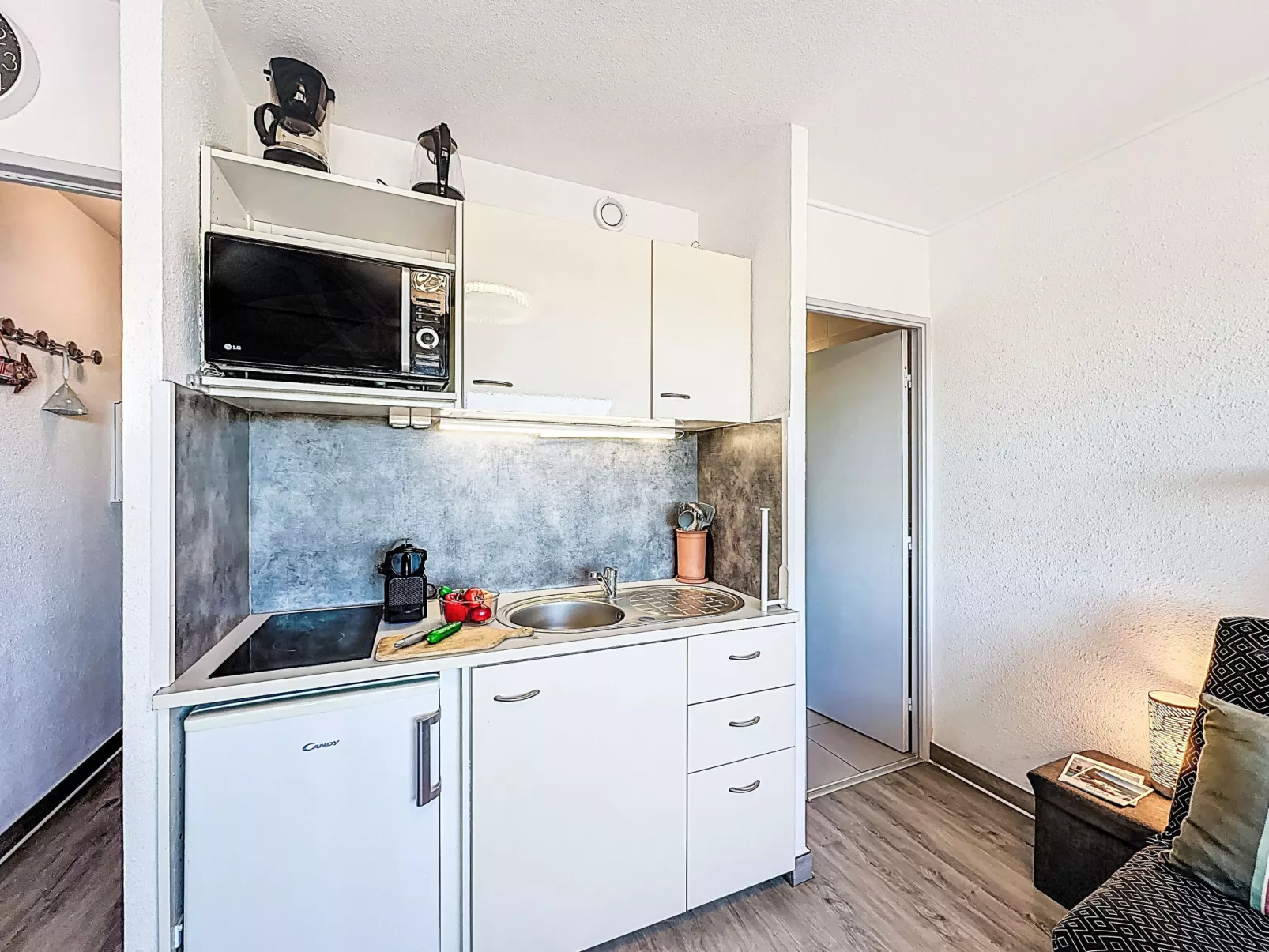 Le Grand Galion - Drinnen