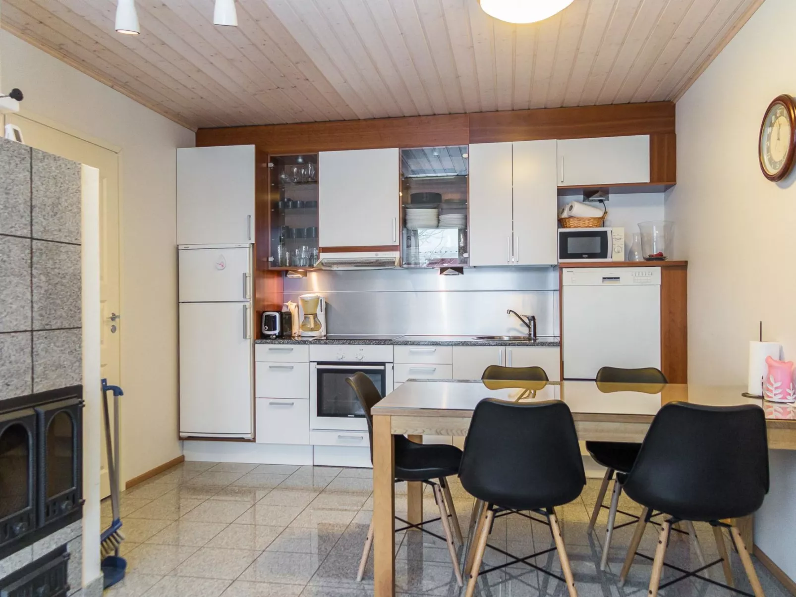 Tahko ski koivulantie - Dedans