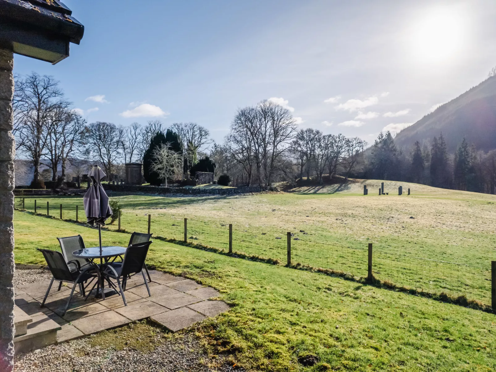 Kirkfield House - Dehors