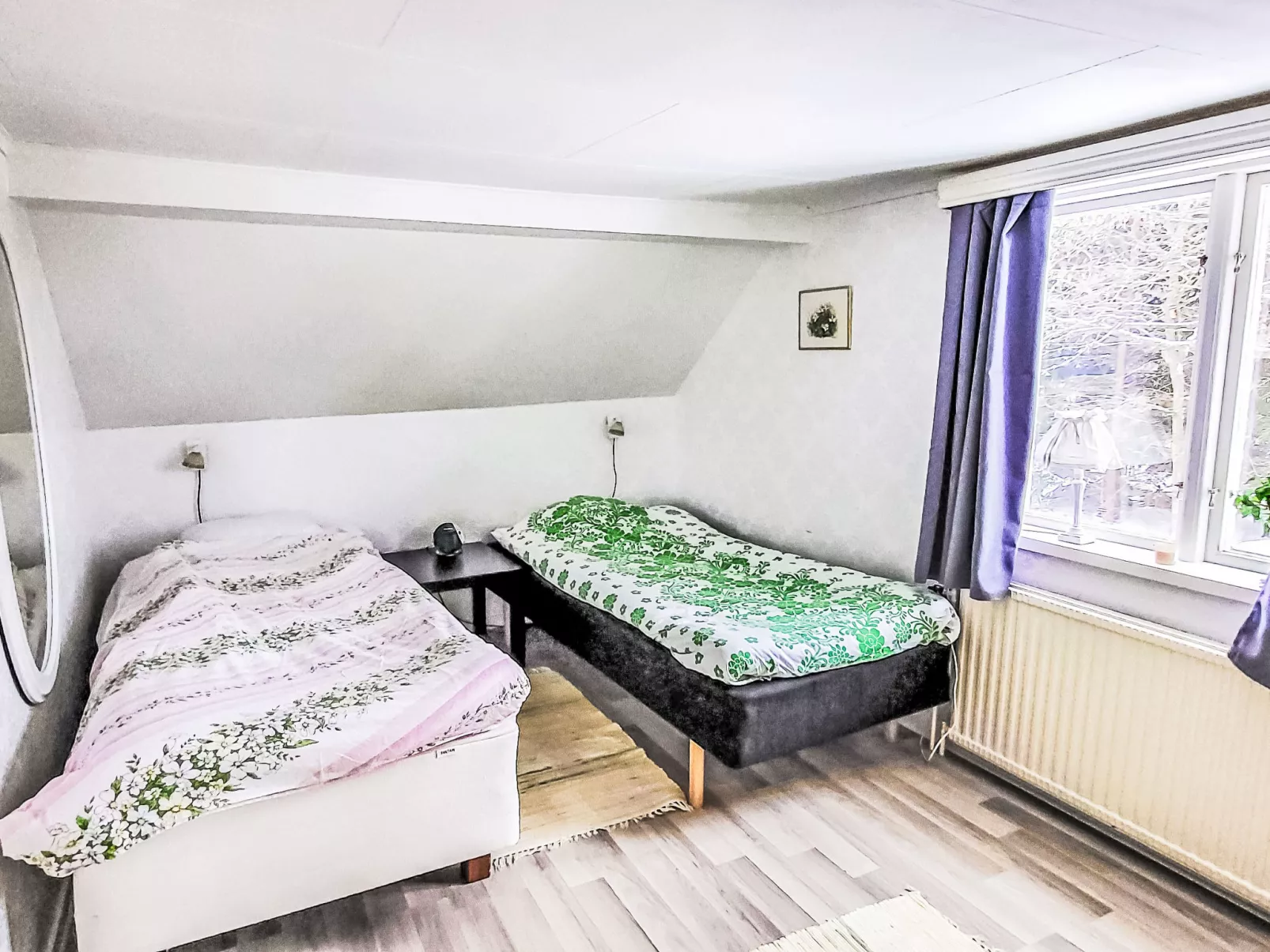 Äppelgården - Drinnen