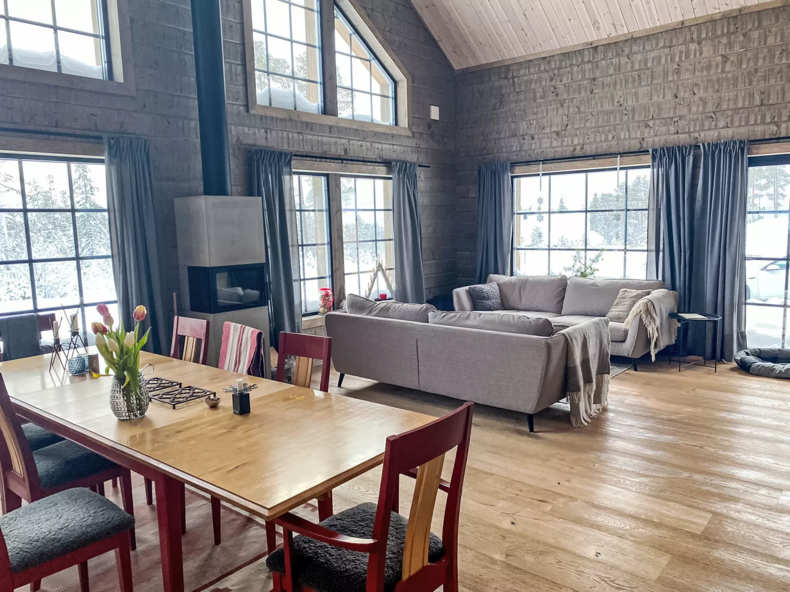 Fjällhemmet - Drinnen