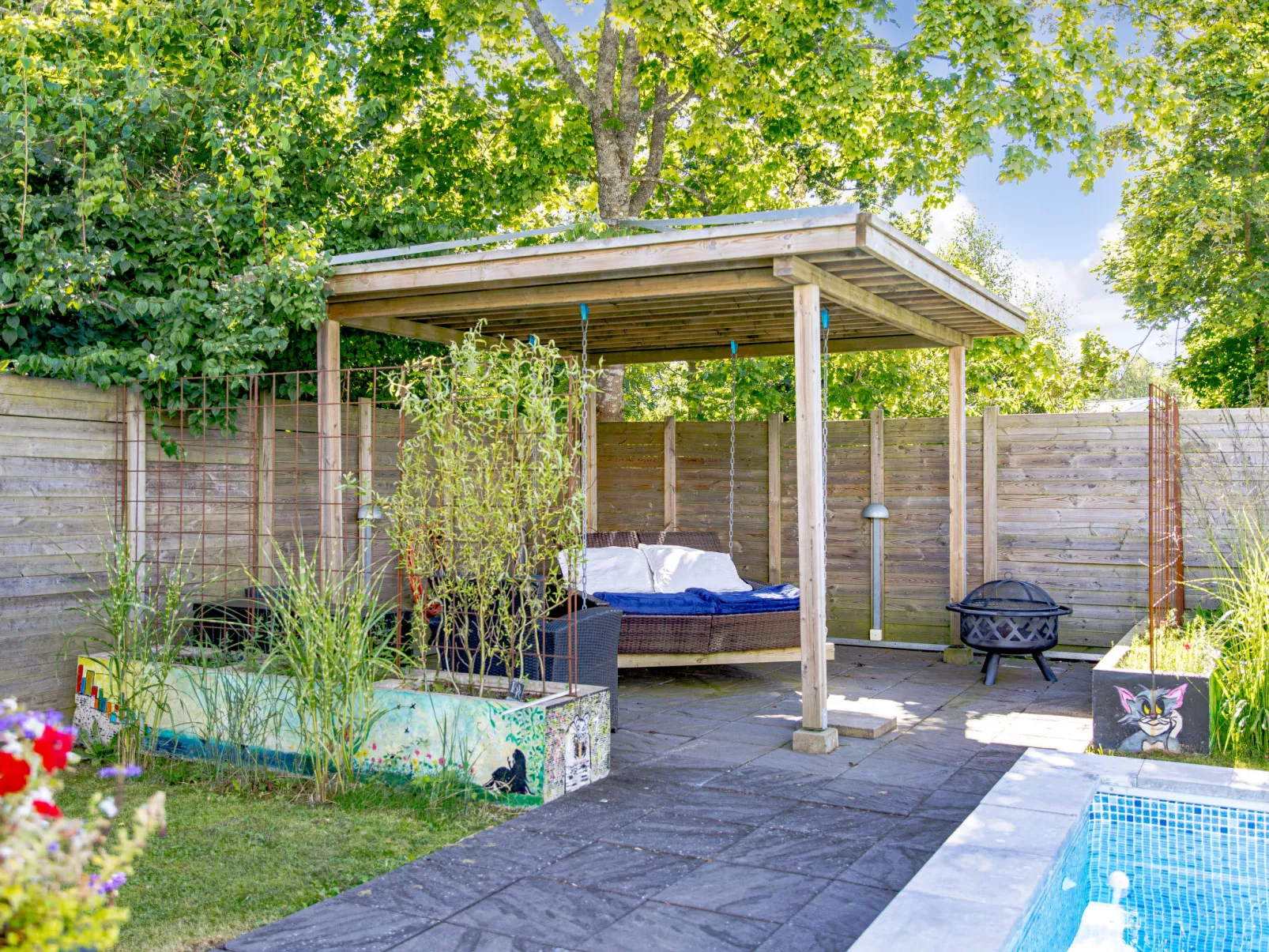 Skreanäs - Draußen