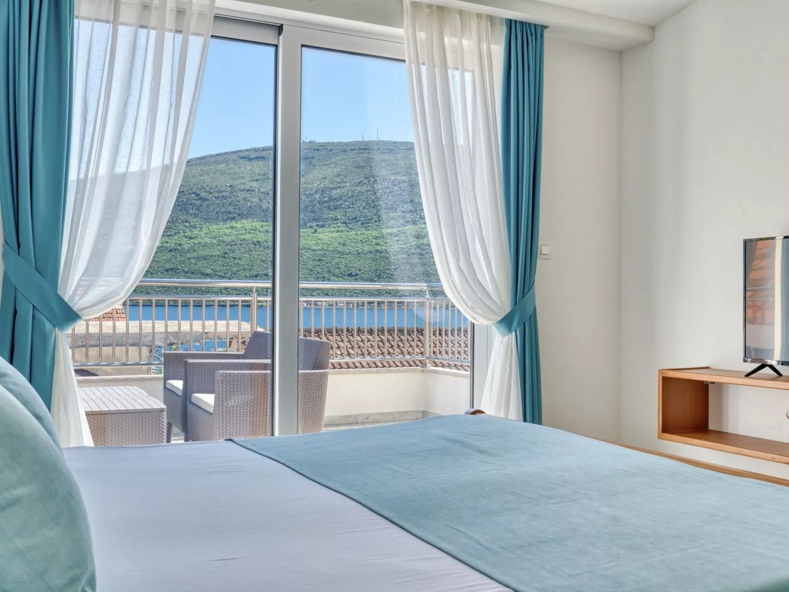 Ljubica Superior 3-Zimmer-Apartment mit Meerblick - Drinnen