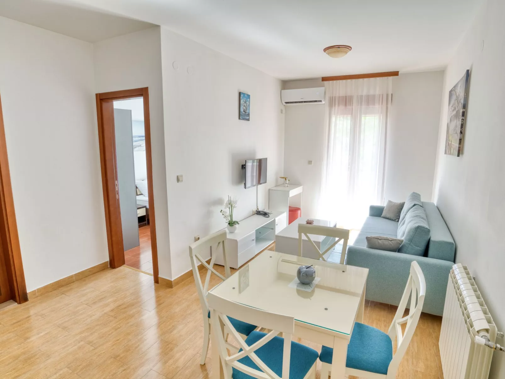 Wohnung "Premier" mit Meerblick - Inside