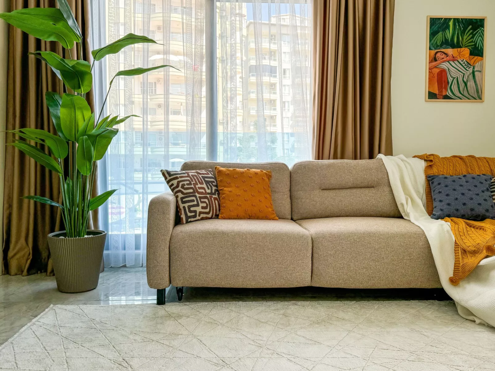 Qoople Aria-07 neue Wohnung im Stadtzentrum - Dedans