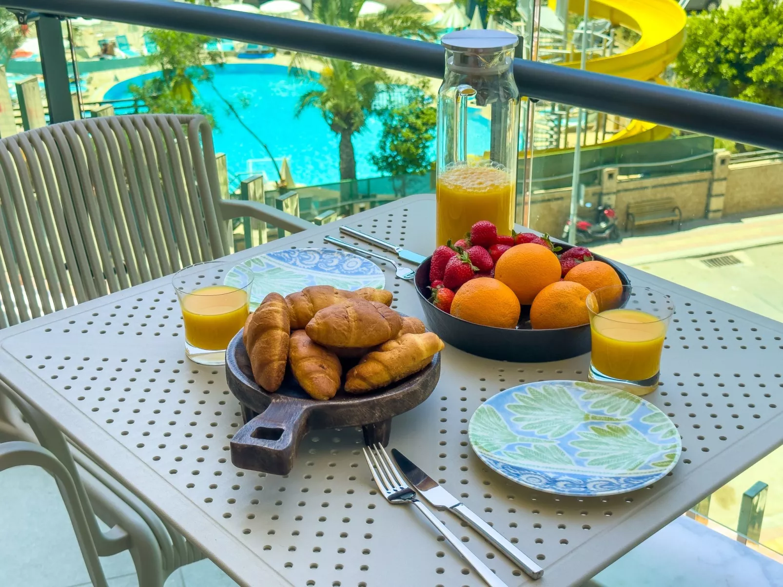 Qoople Eхсellence B-19 neue Wohnung am Meer - Dehors