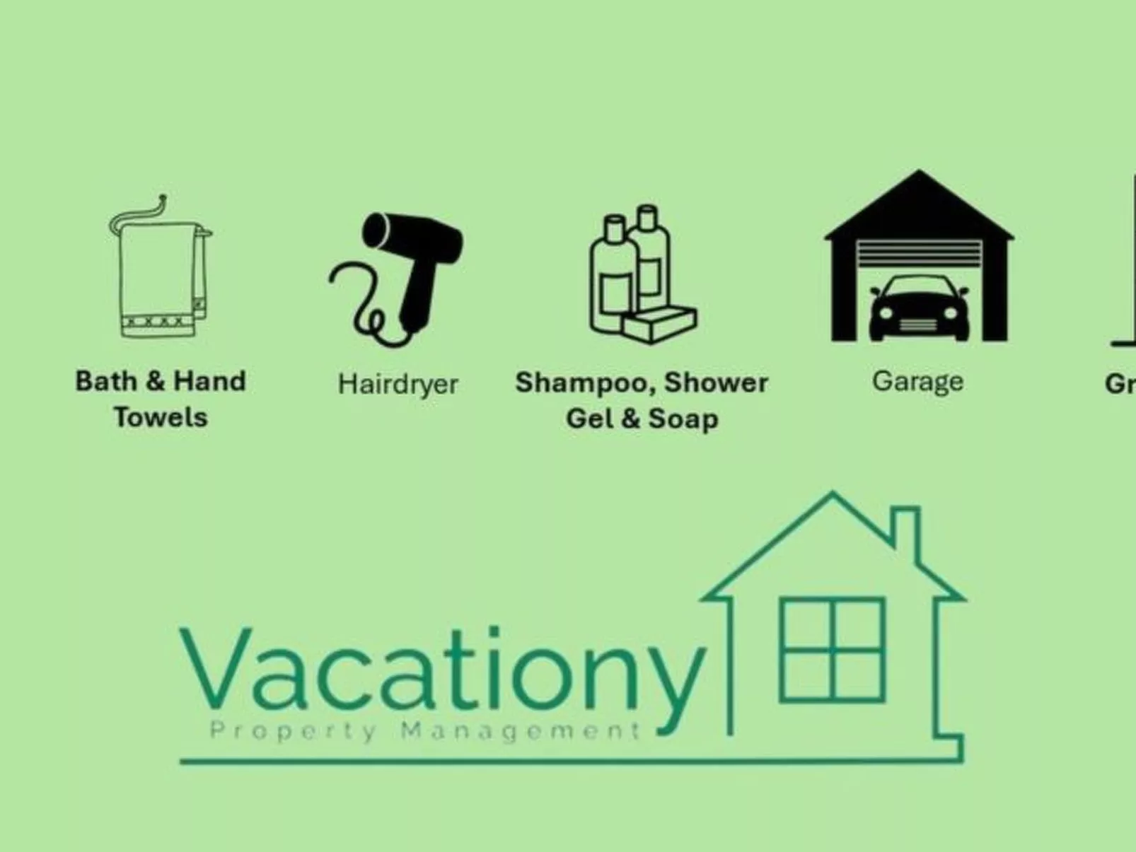 AMAZING DESIGN GARDEN with POOL by VACATIONY - Outside