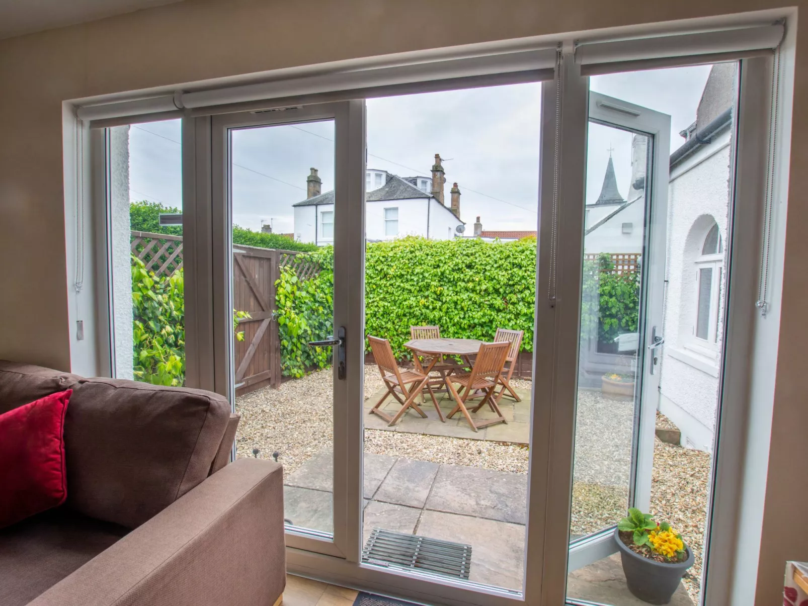 Hütte Helena - Drinnen