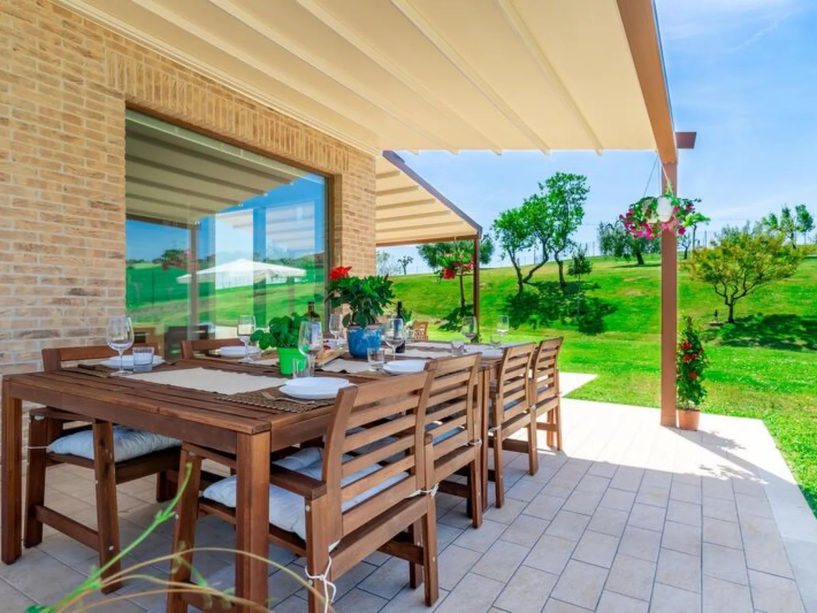 Villa Clair - Dehors