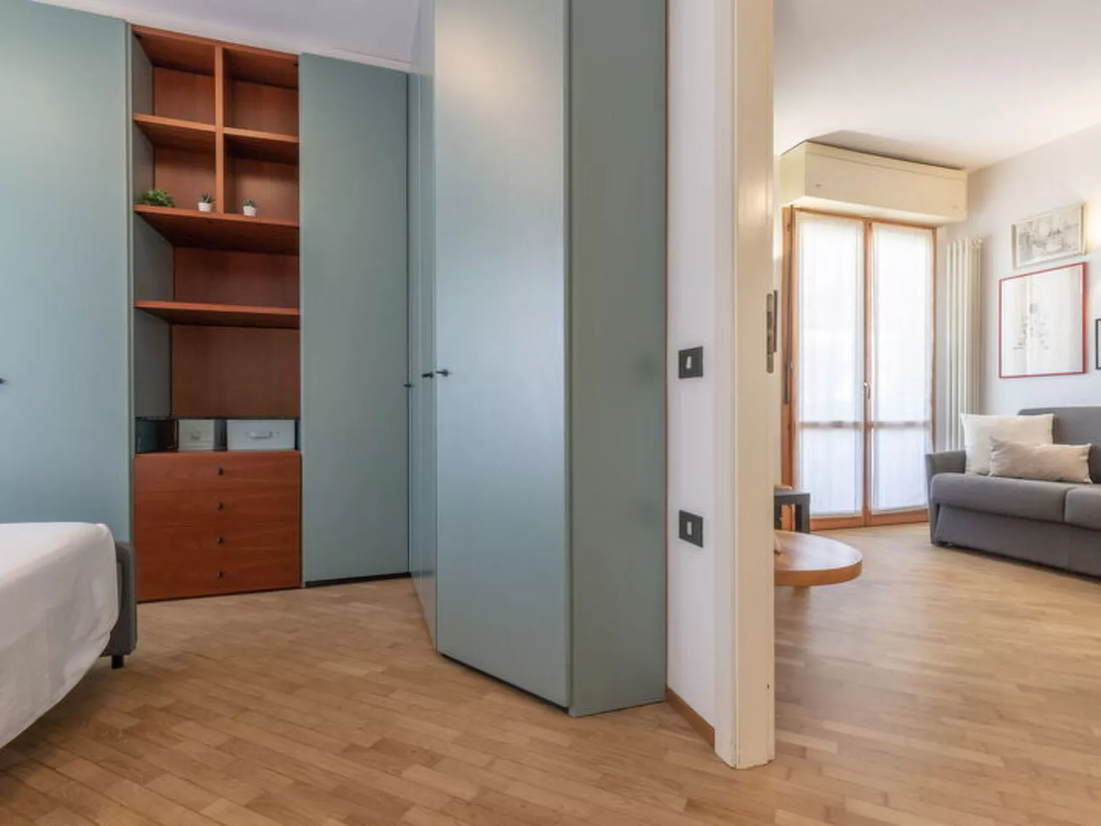 Fano Lighthouse - Dedans