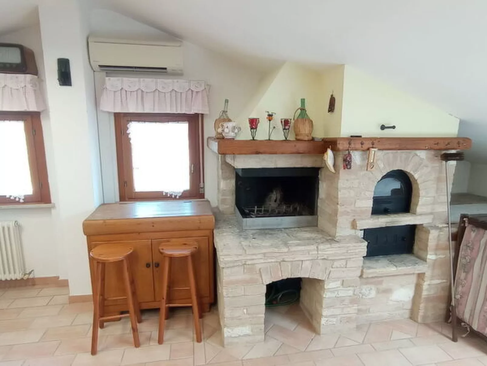 L'attico Di Castelfidardo - Dedans