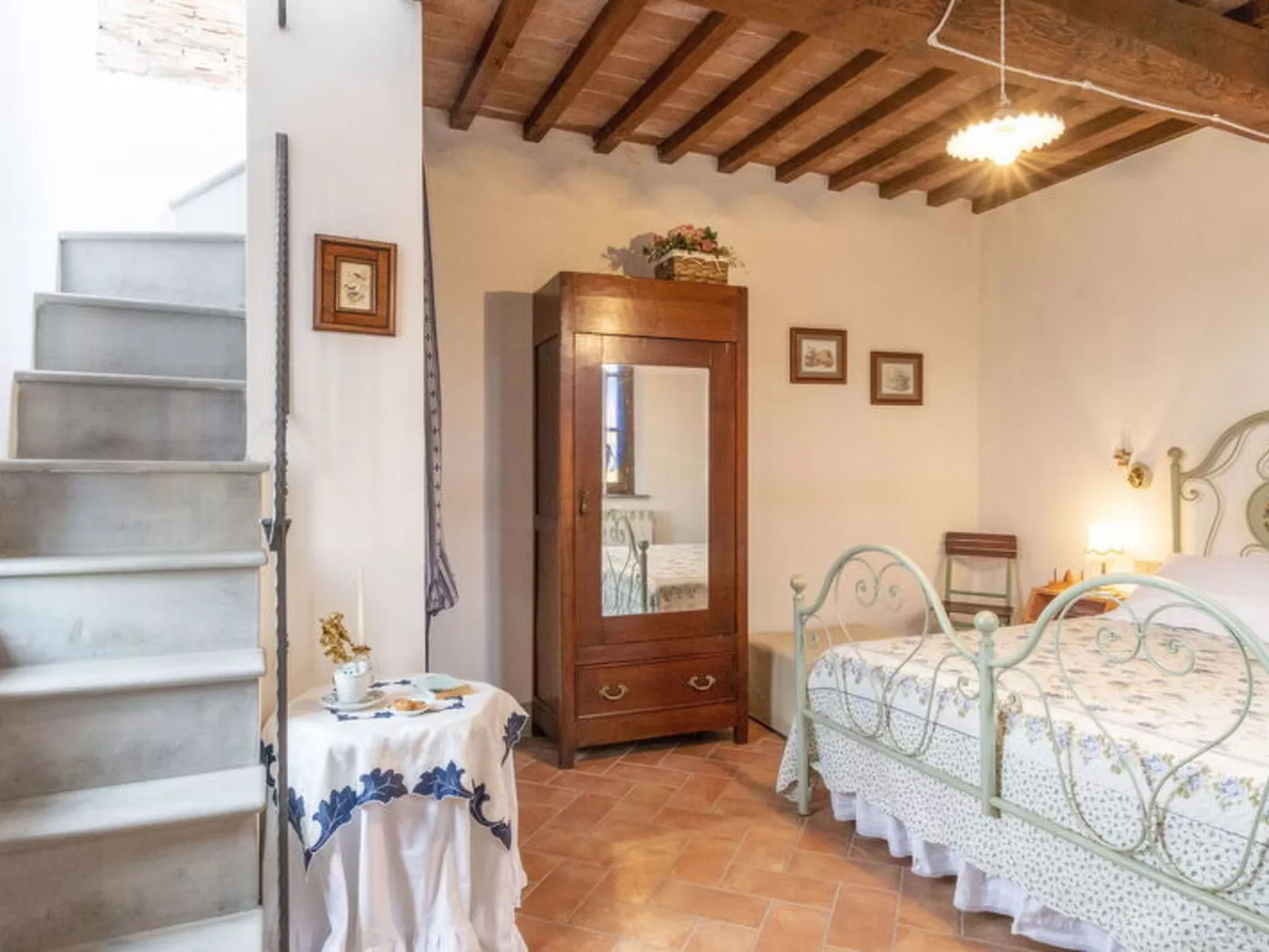 Il Borgo Apartment - Dedans