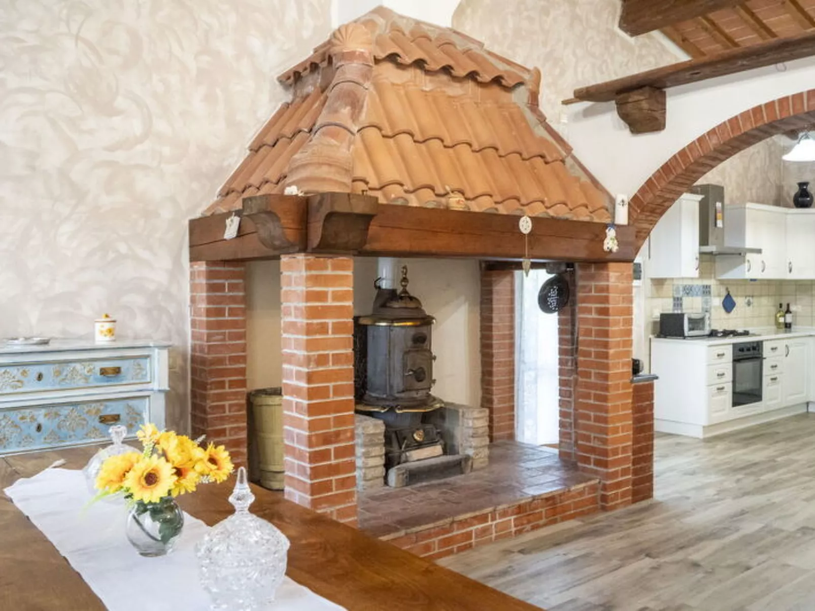 Podere Vallino - Dedans