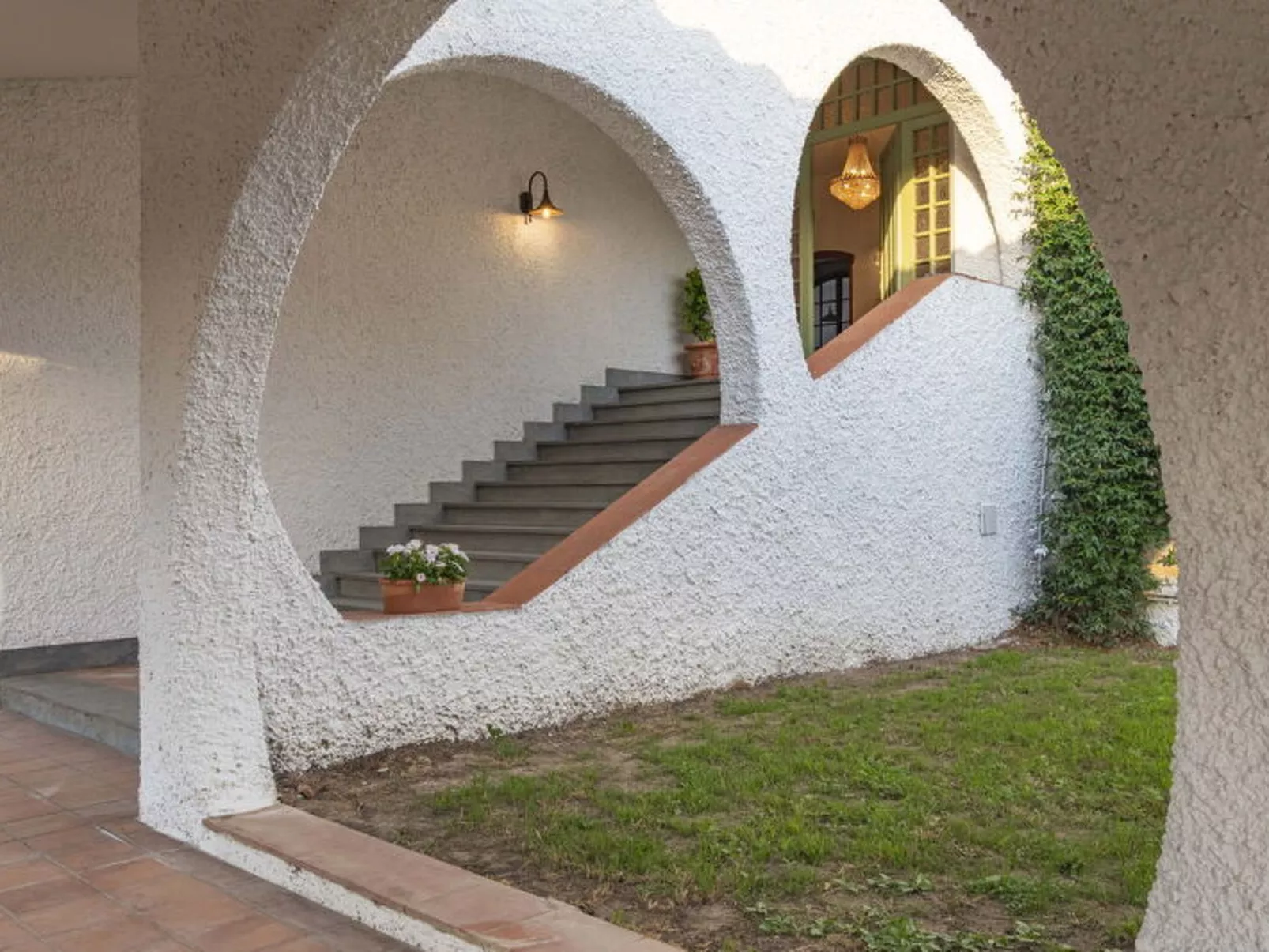 Villa i Portici - Outside