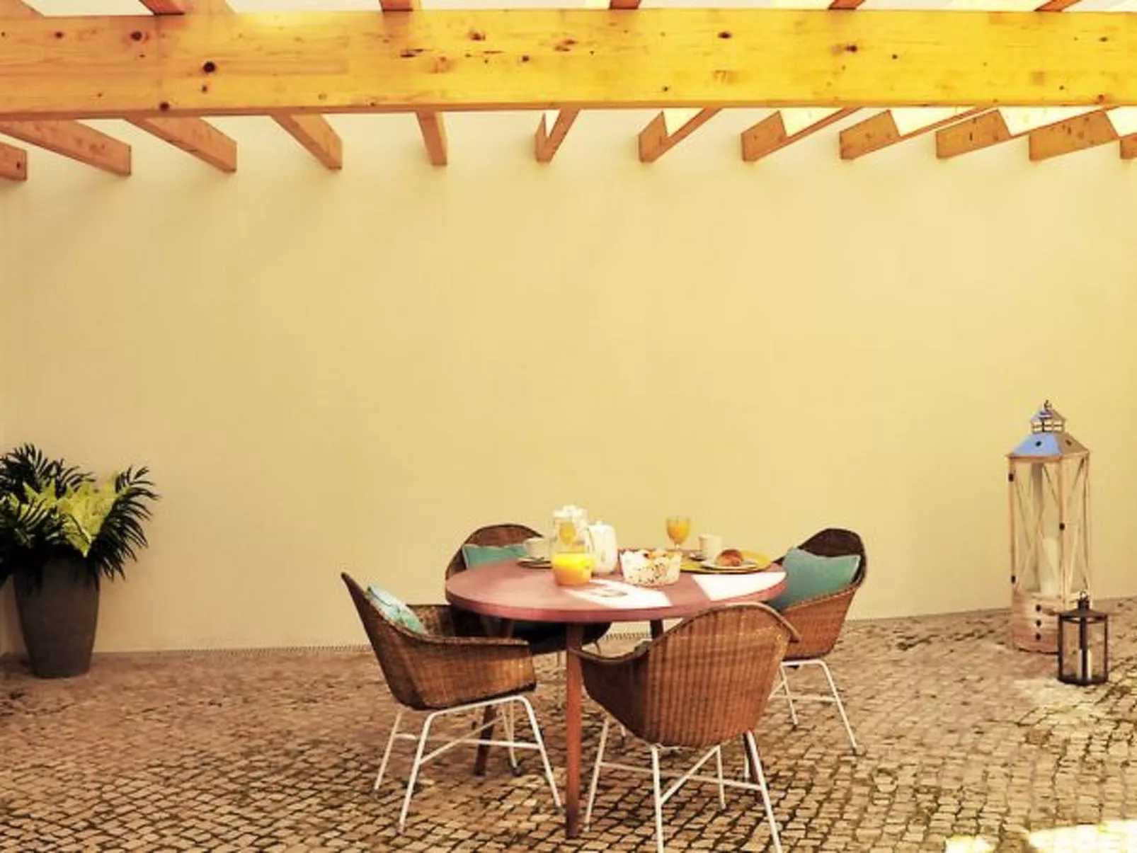 Sado Blue City&River Flats - Portinho - Inside