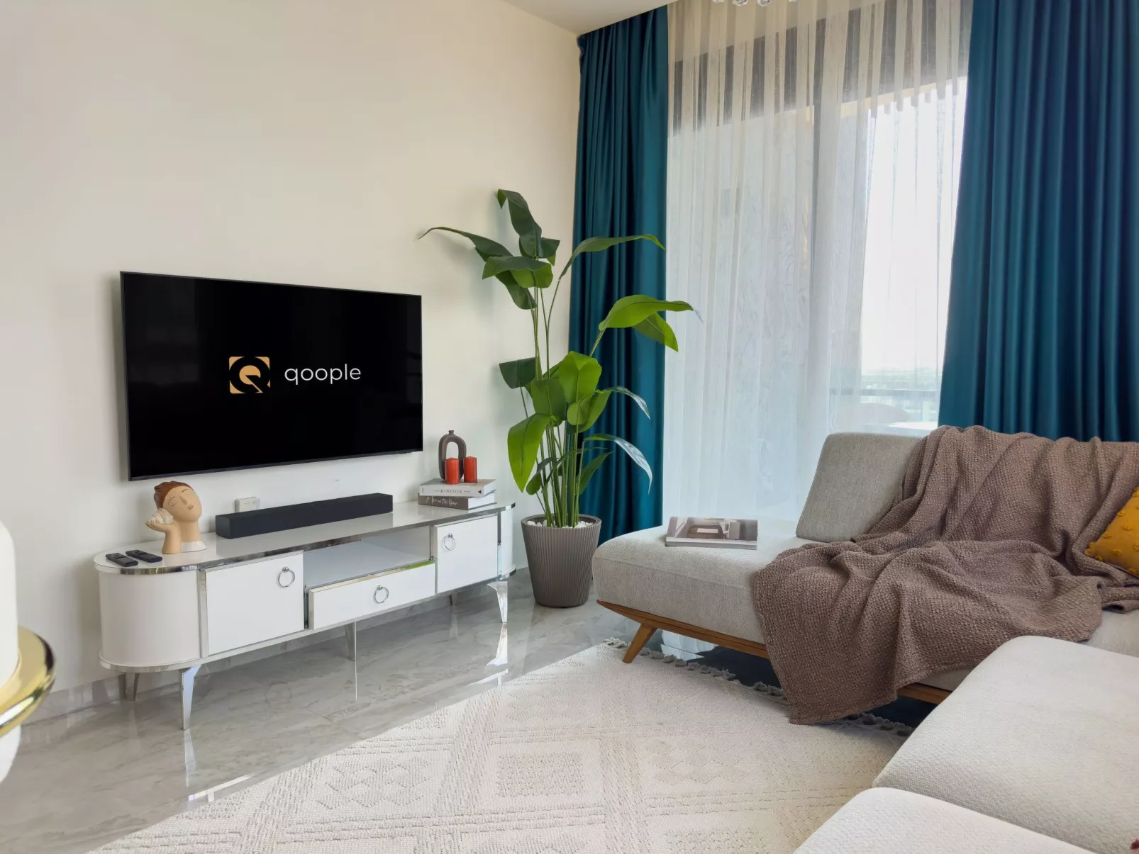 Qoople Eхсellence A-49 neue Wohnung am Meer - Dedans