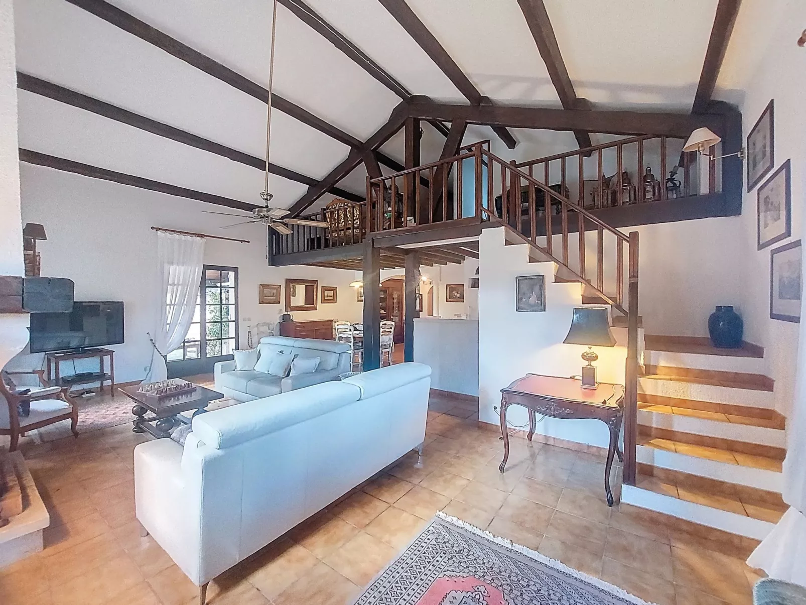 La Maisonnette - Drinnen