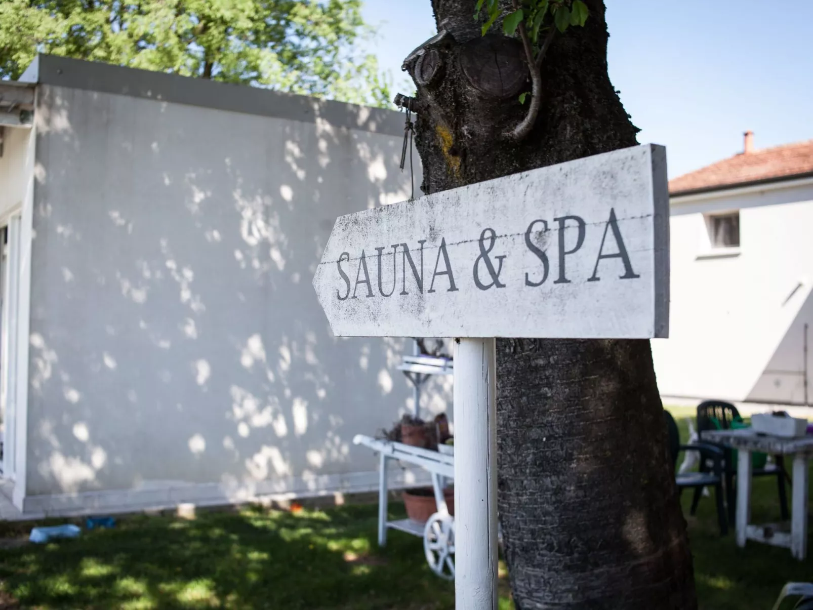 Miniwohnung in Ferrara mit Garten - Outside