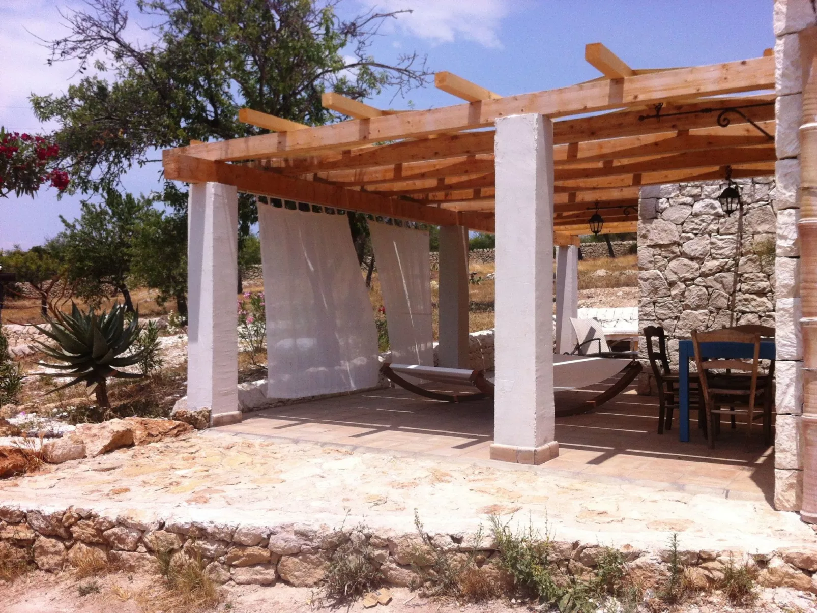 Casa Bedda - Draußen