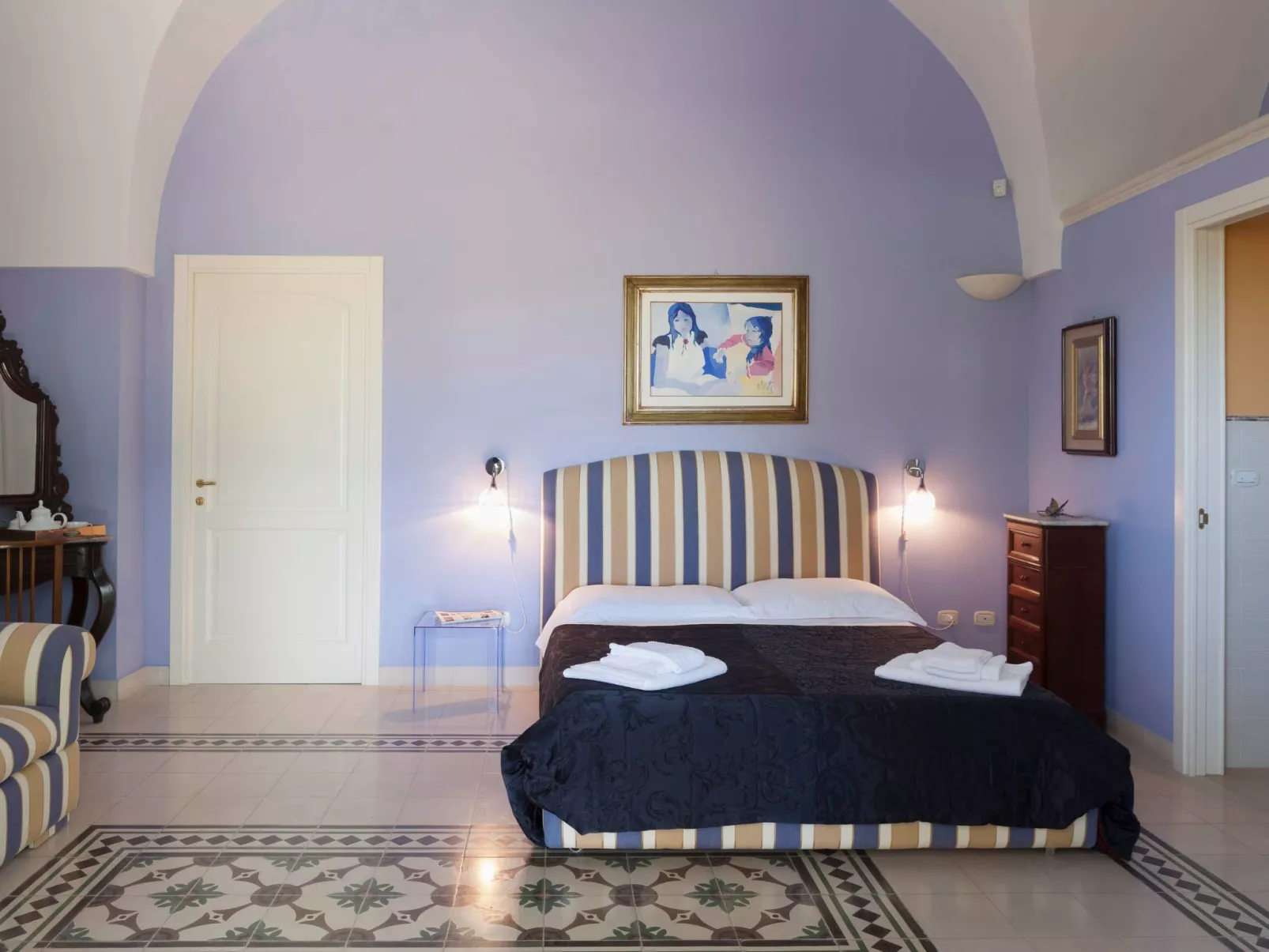 Bedbreakfast - Drinnen