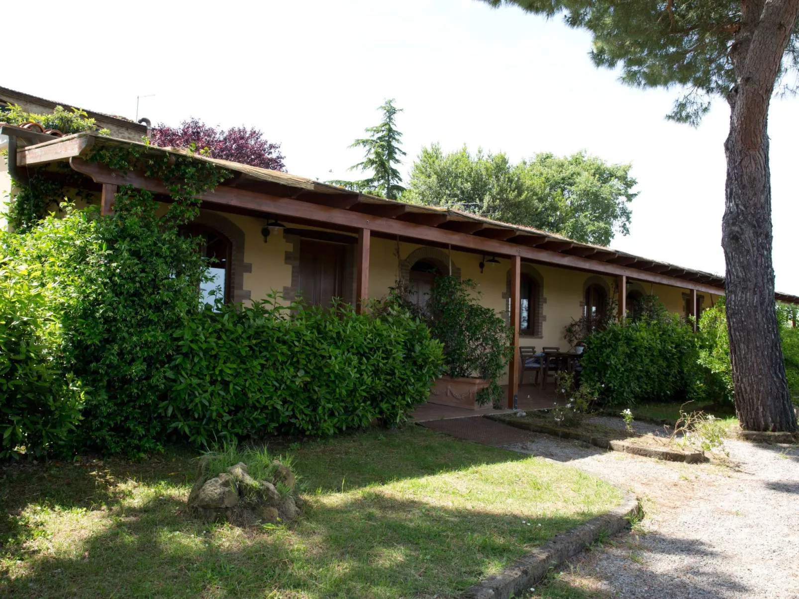 Bauernhof Poggio Pistolese - Draußen