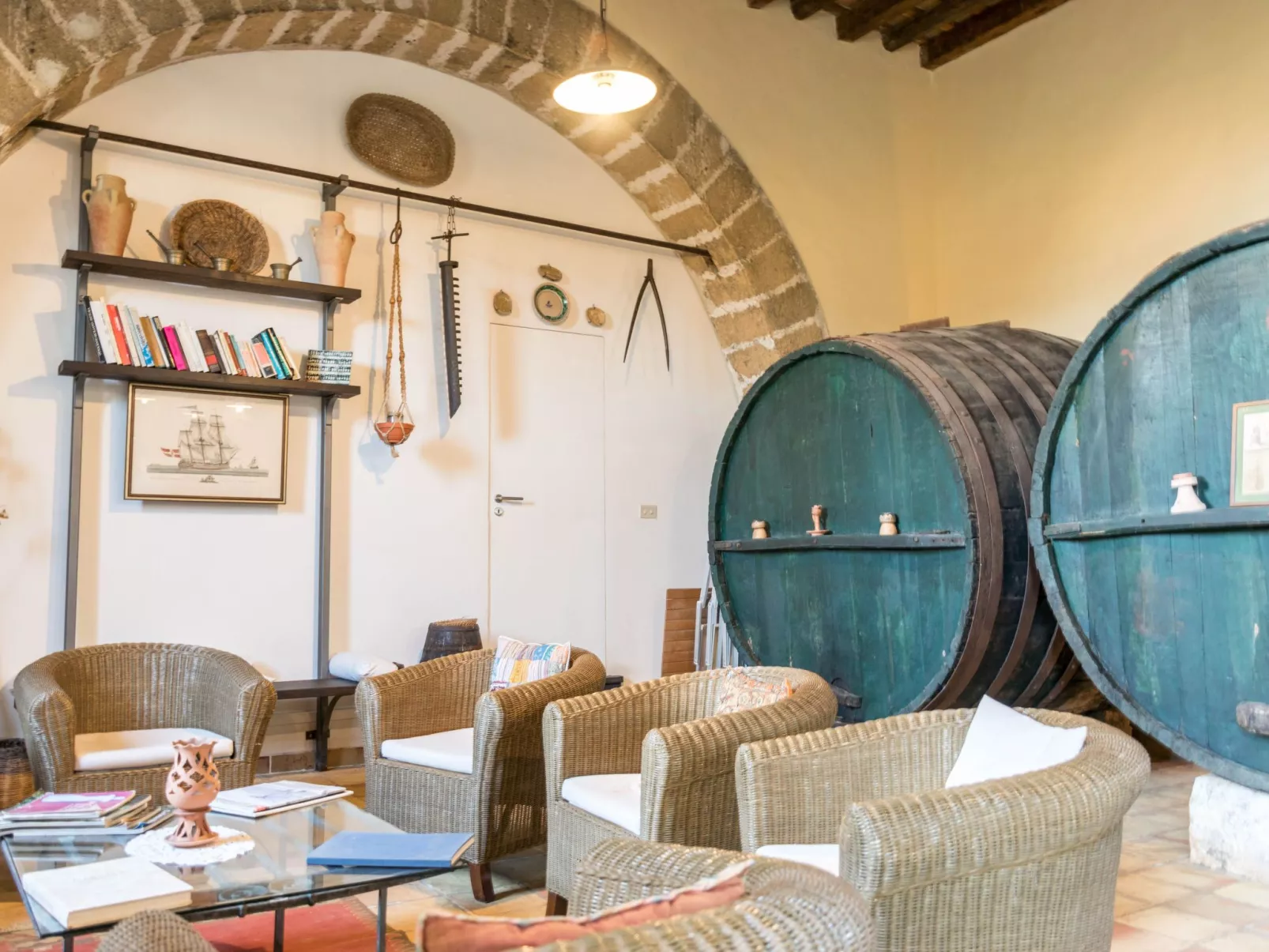 Anwesen mit Privatparkplatz - Drinnen