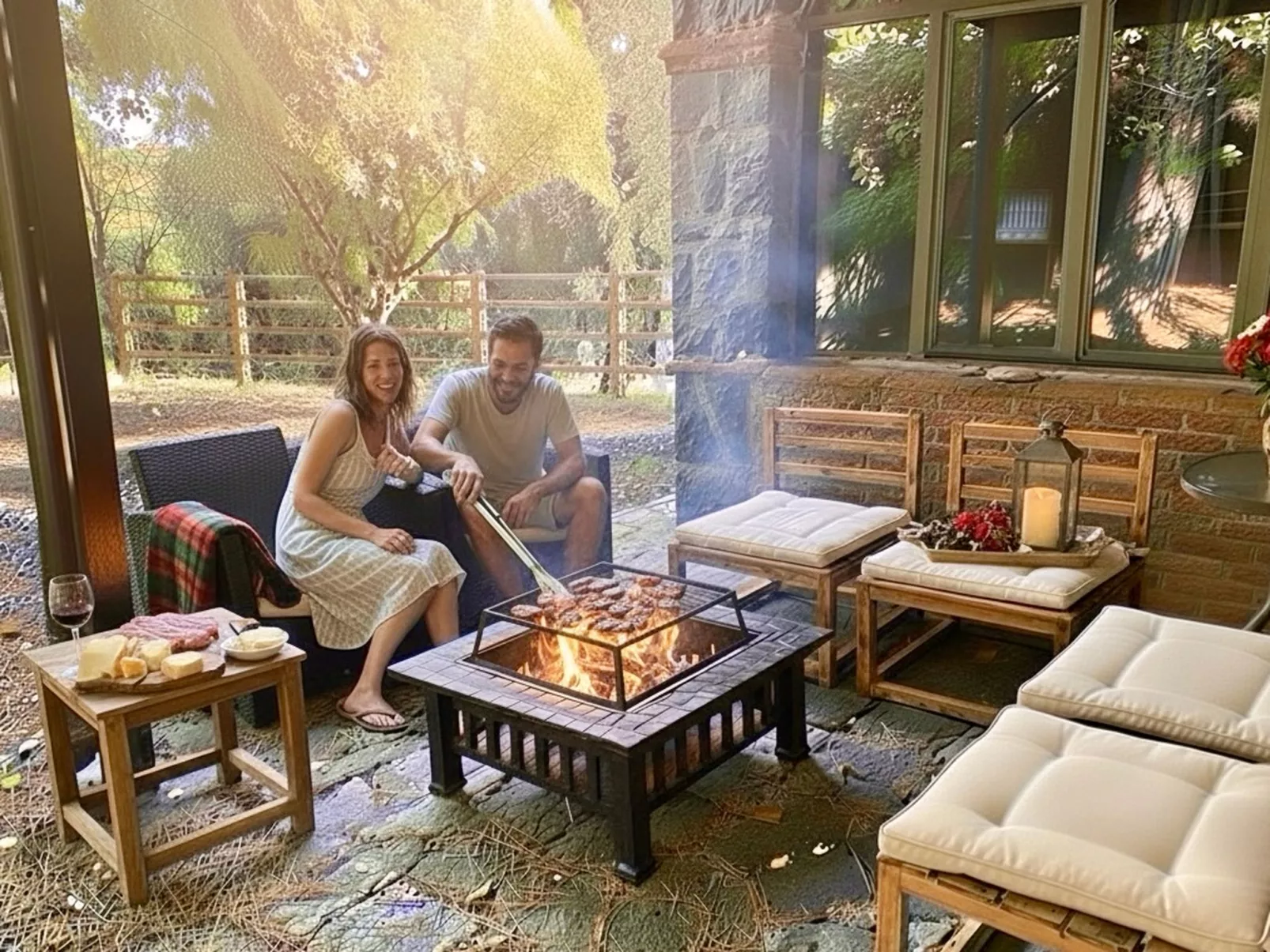 Chalet am Ätna - Inside