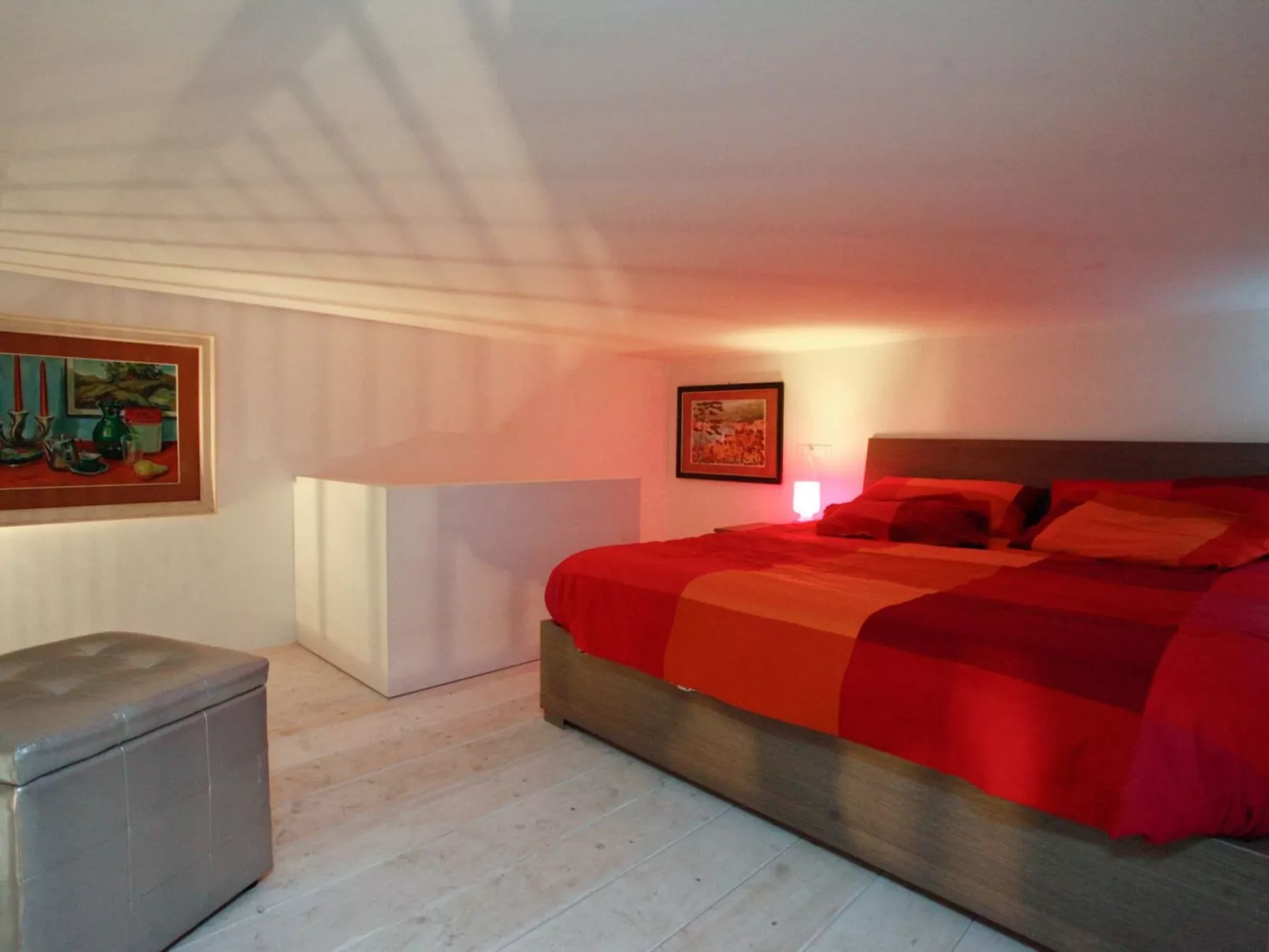 Helles Maisonettezimmer in Rom - Inside