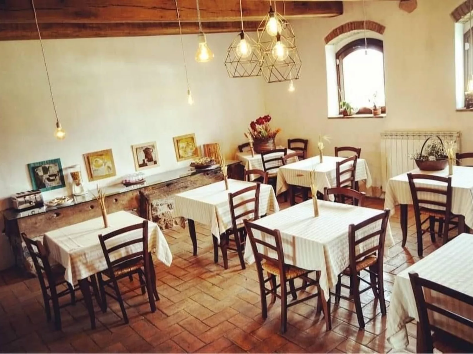 Übernachtung mit Frühstück - Inside