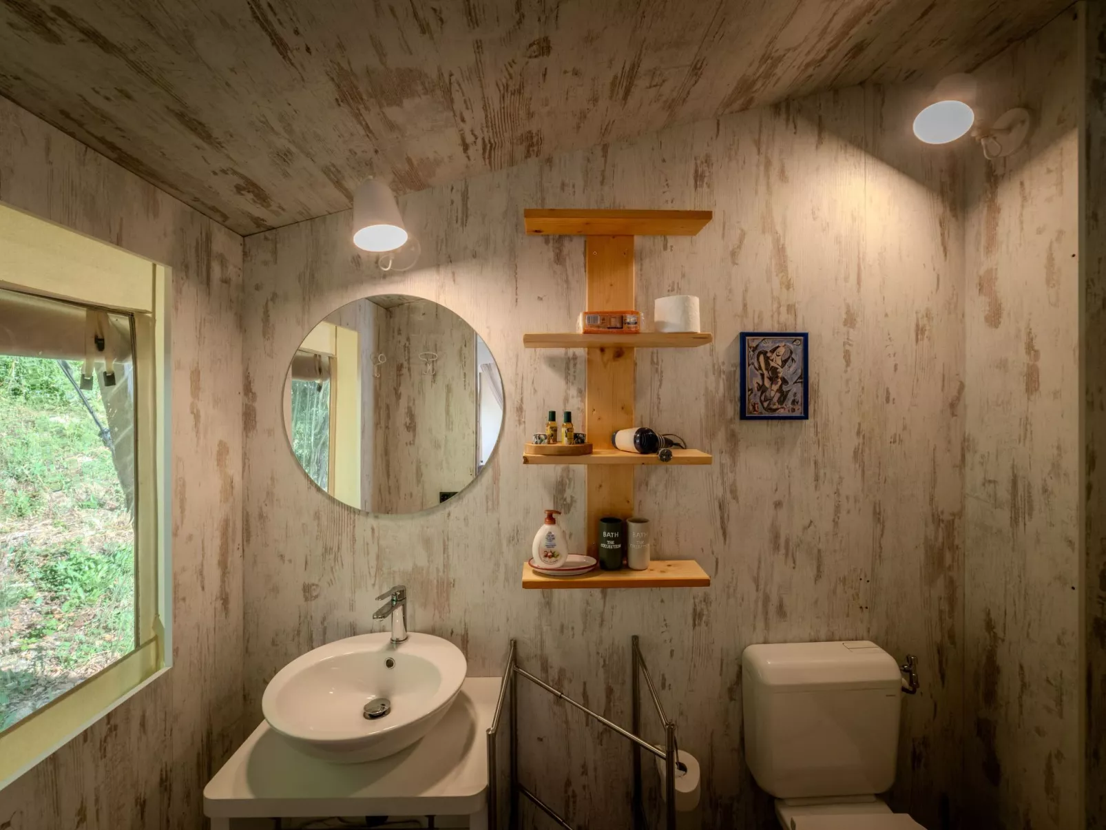 Glamping La Tenda di Lorenzo mit privatem Pool - Drinnen